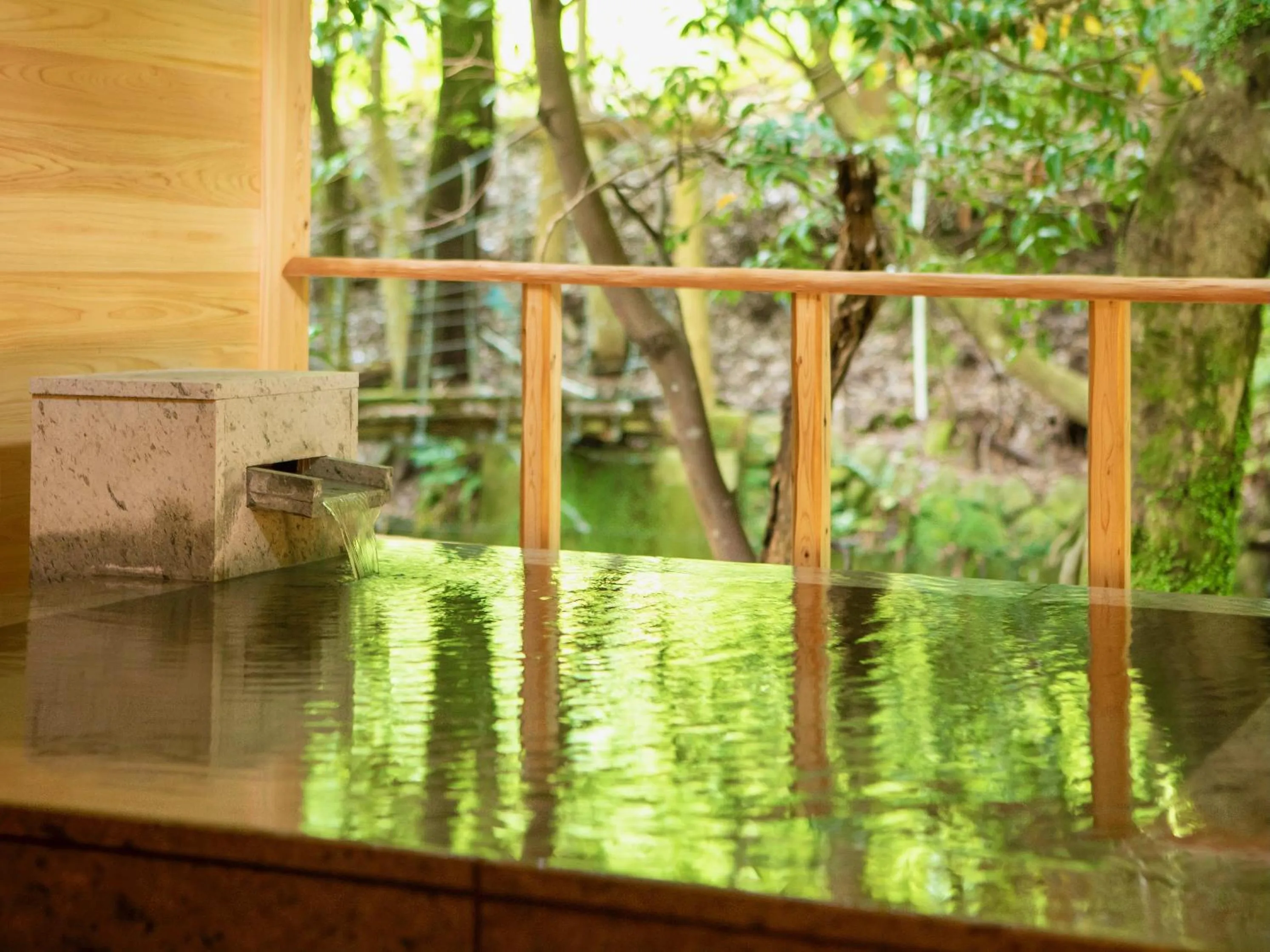 Natural landscape in Mizumari