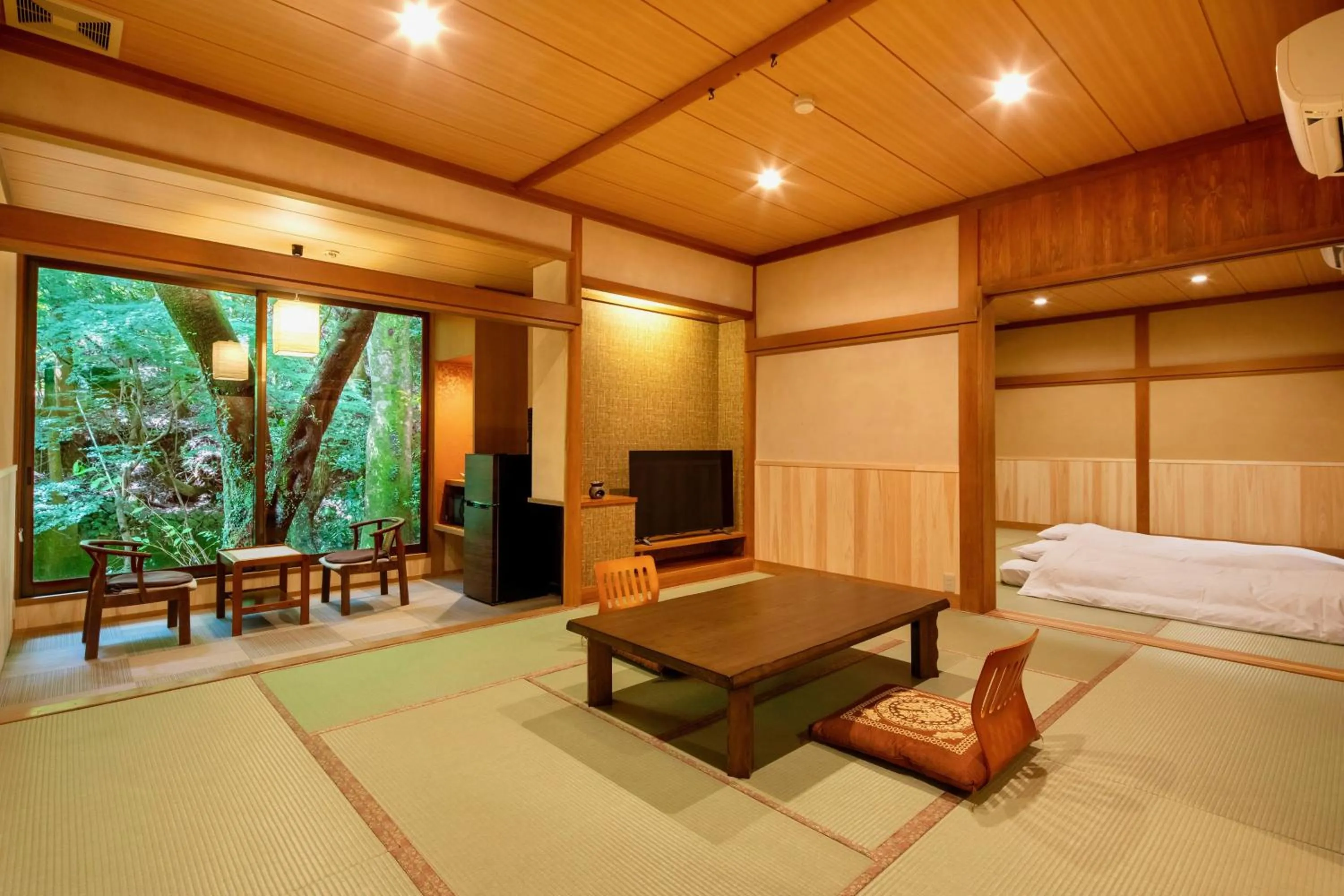 View (from property/room), Bed in Mizumari