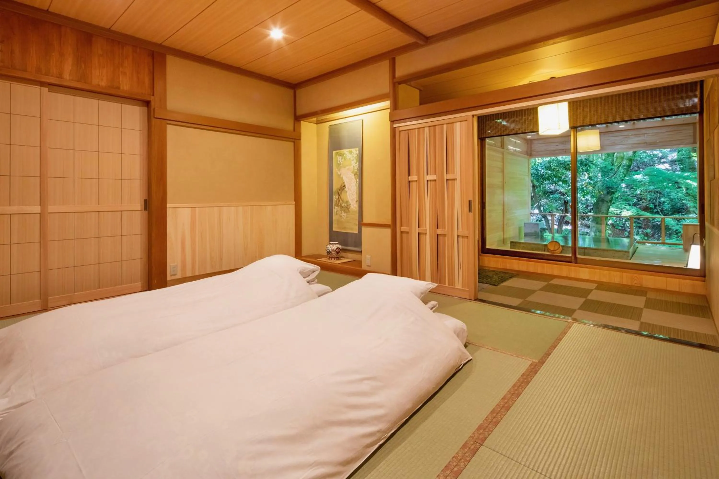 View (from property/room), Bed in Mizumari