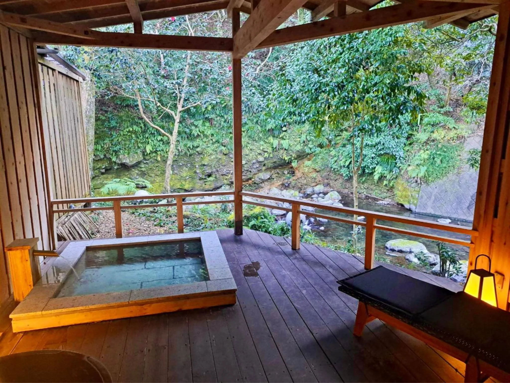 Hot Spring Bath in Mizumari