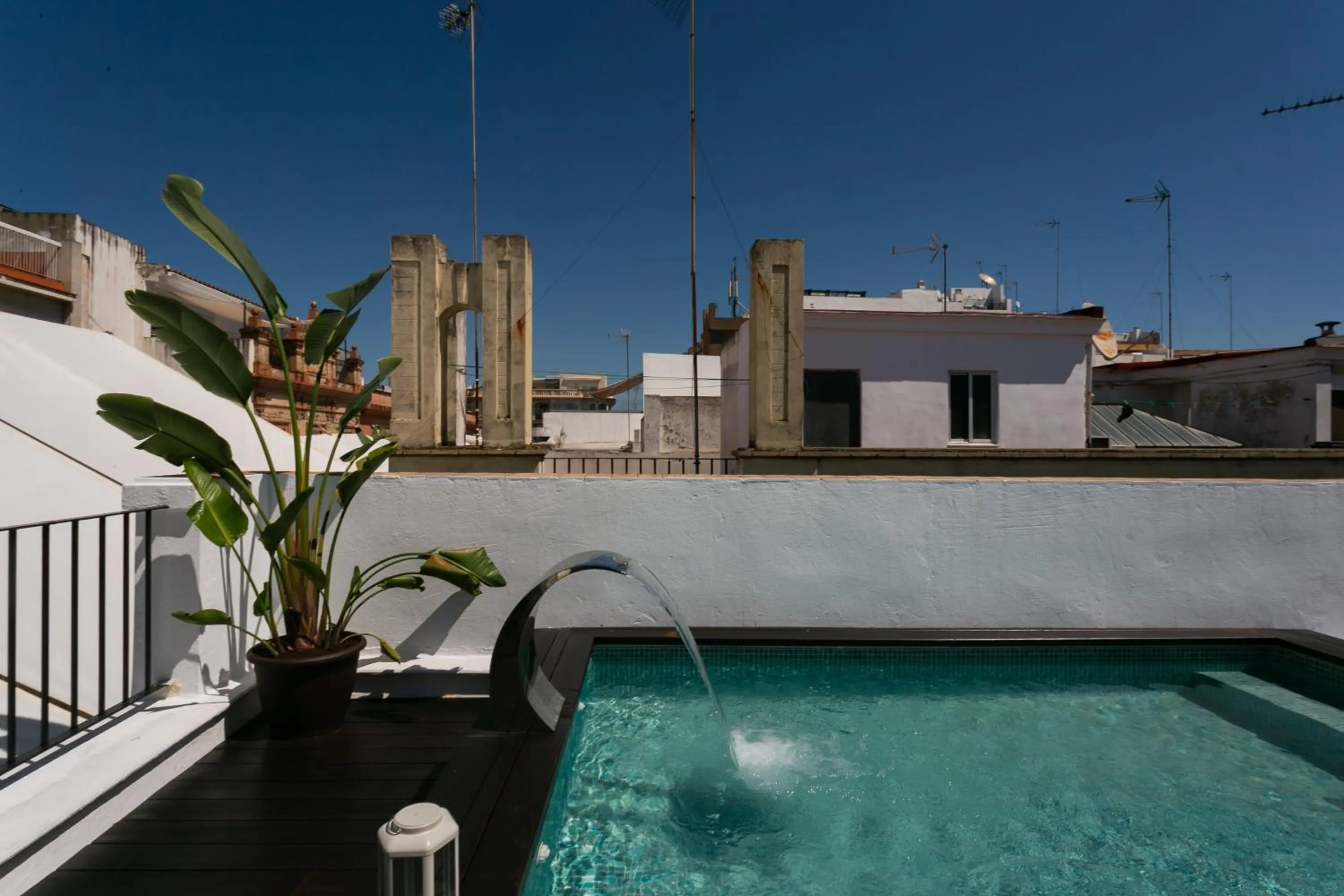 Lujoso apartamento con piscina compartida 2