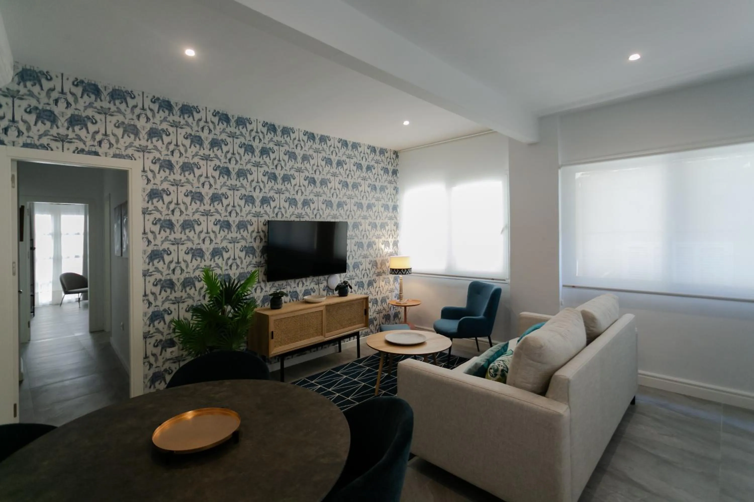 Lujoso apartamento con piscina compartida 2