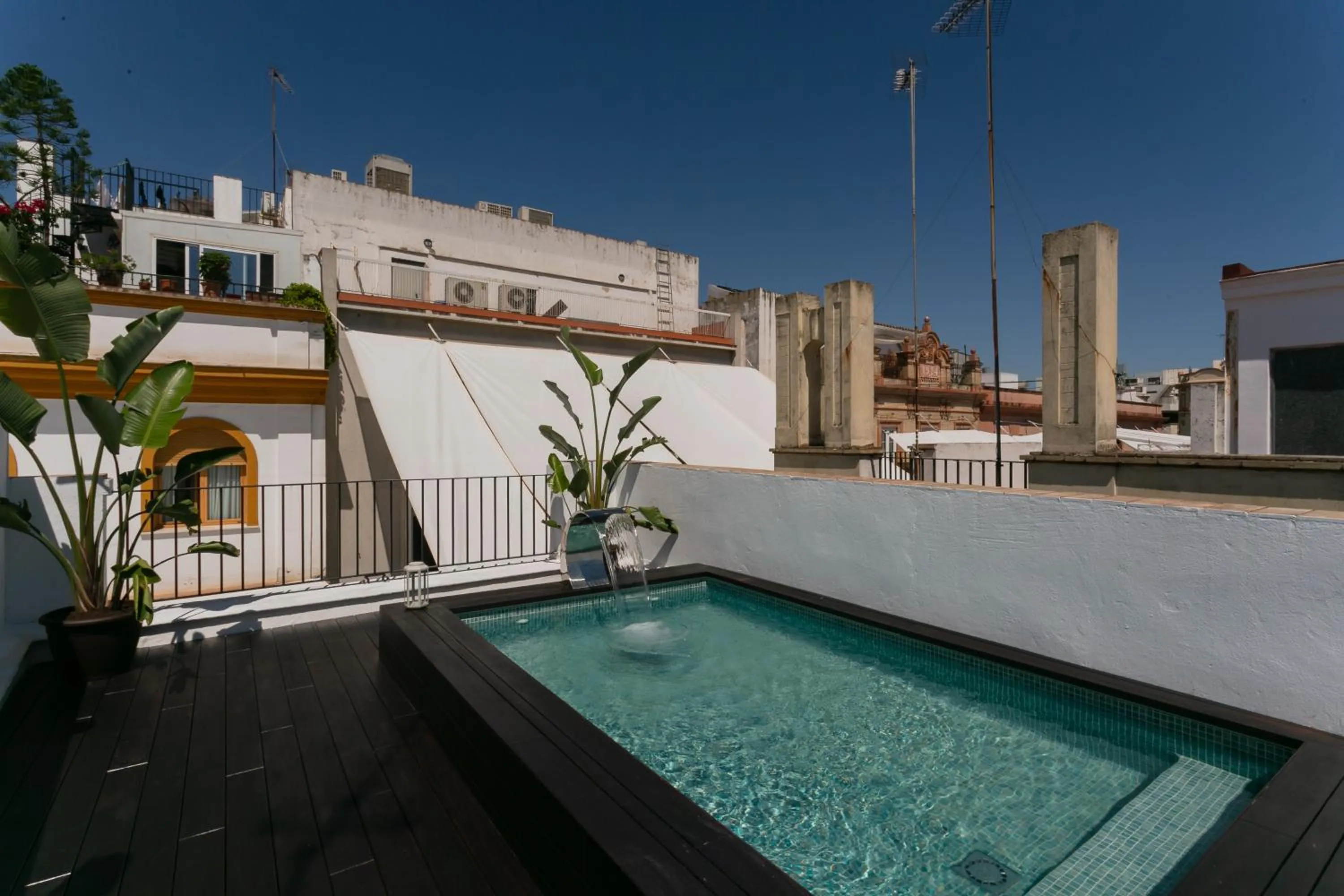 Lujoso apartamento con piscina compartida 2