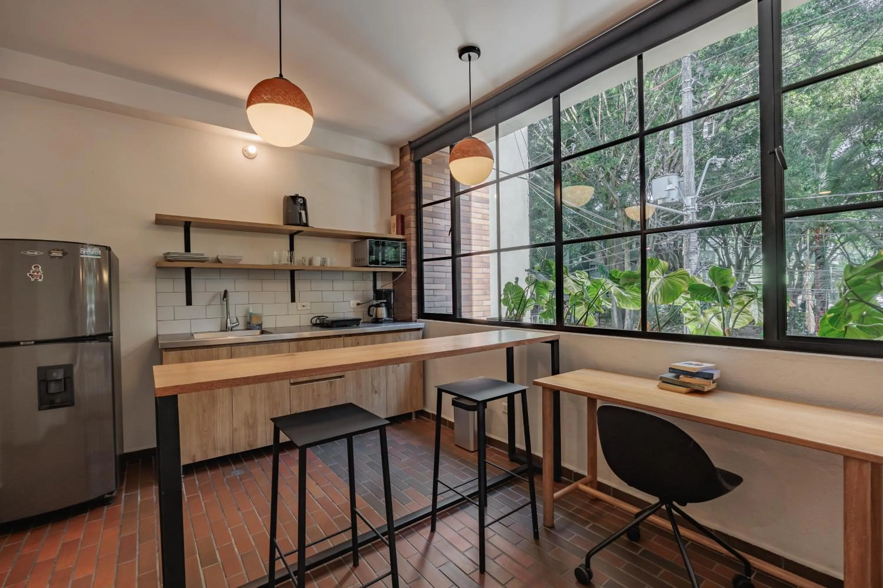 Kitchen or kitchenette in The Somos Flats Laureles