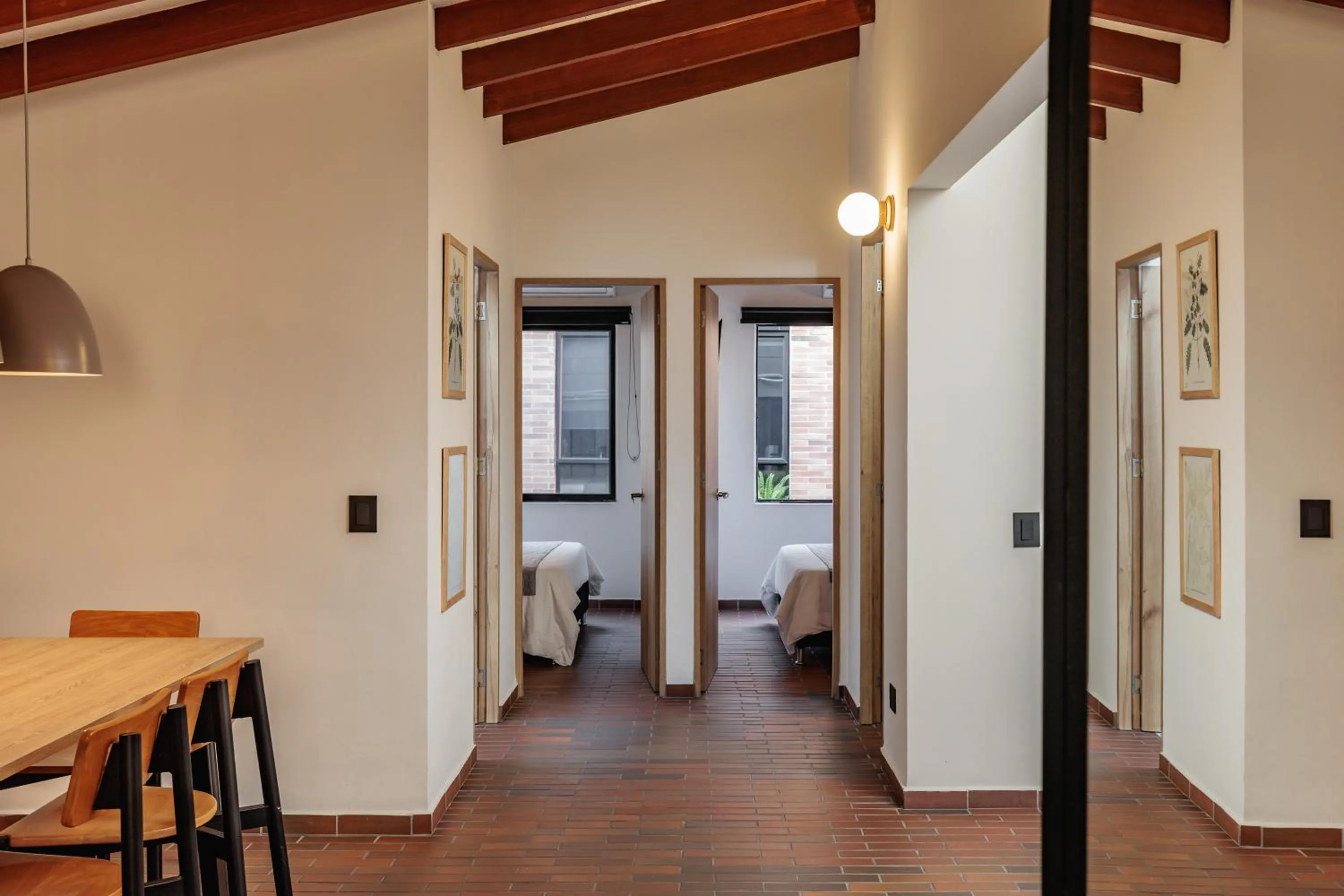 Bedroom, Bed in The Somos Flats Laureles