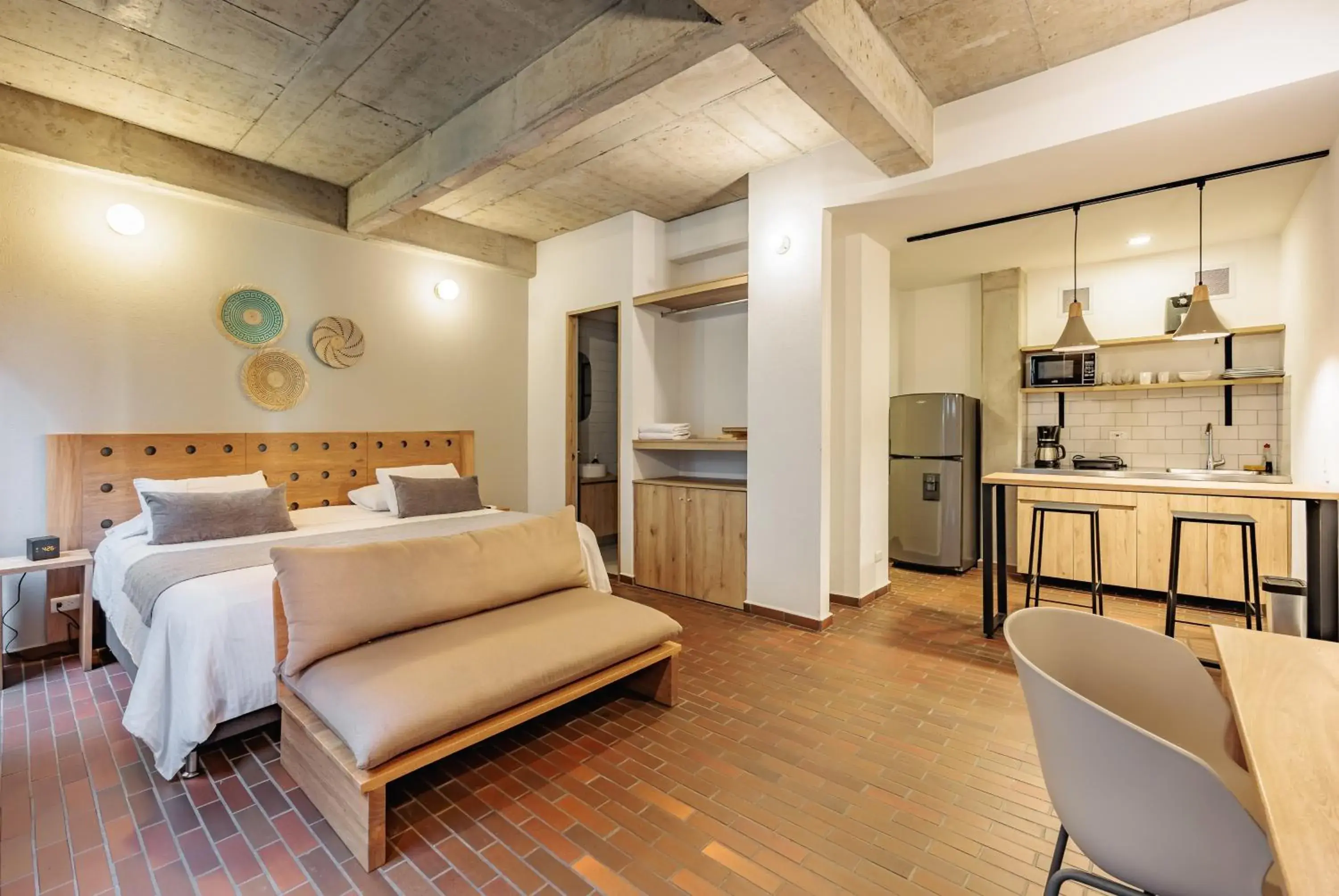 Bed in The Somos Flats Laureles Bed in The Somos Flats Laureles