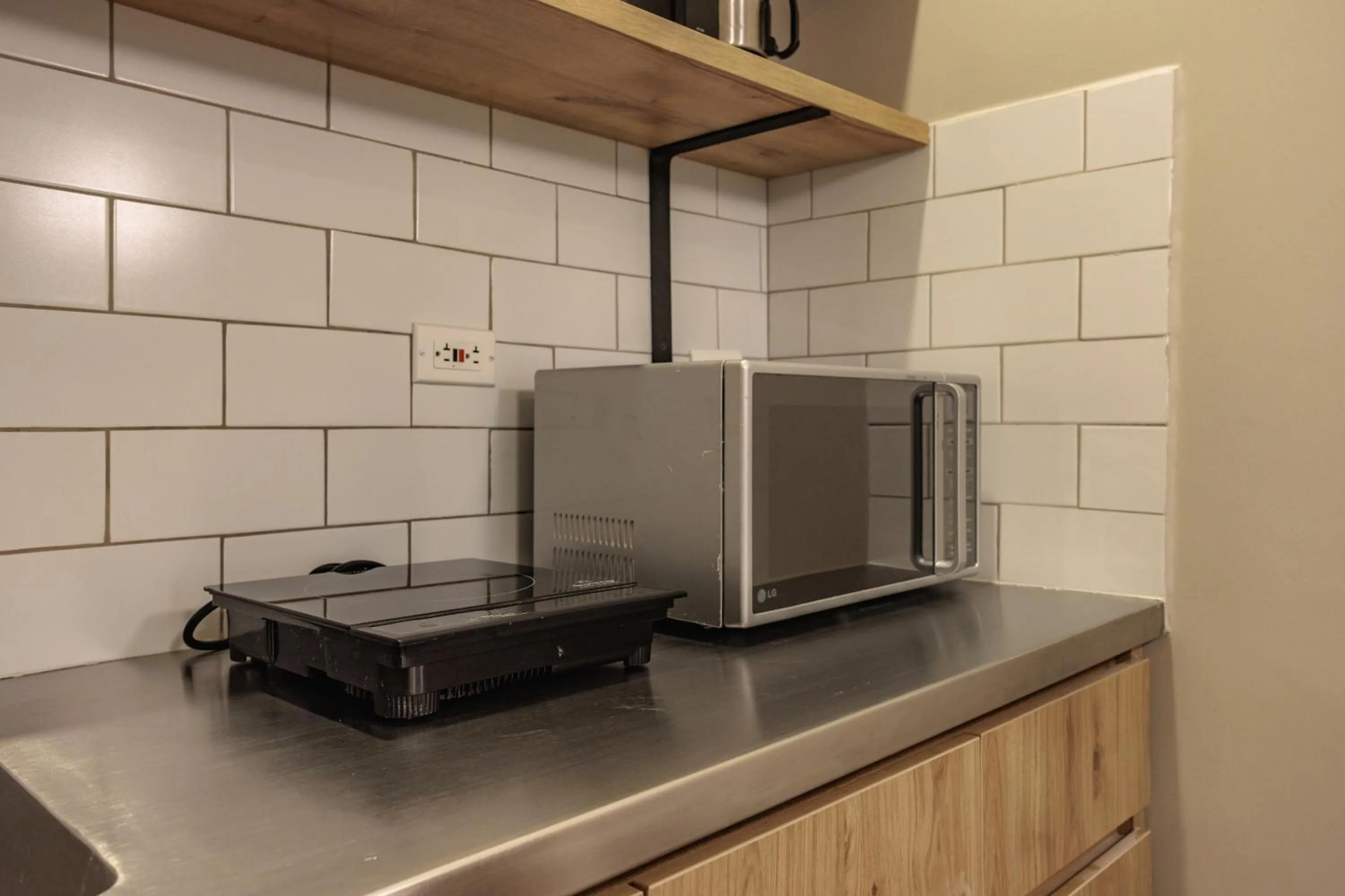 Kitchen or kitchenette in The Somos Flats Laureles