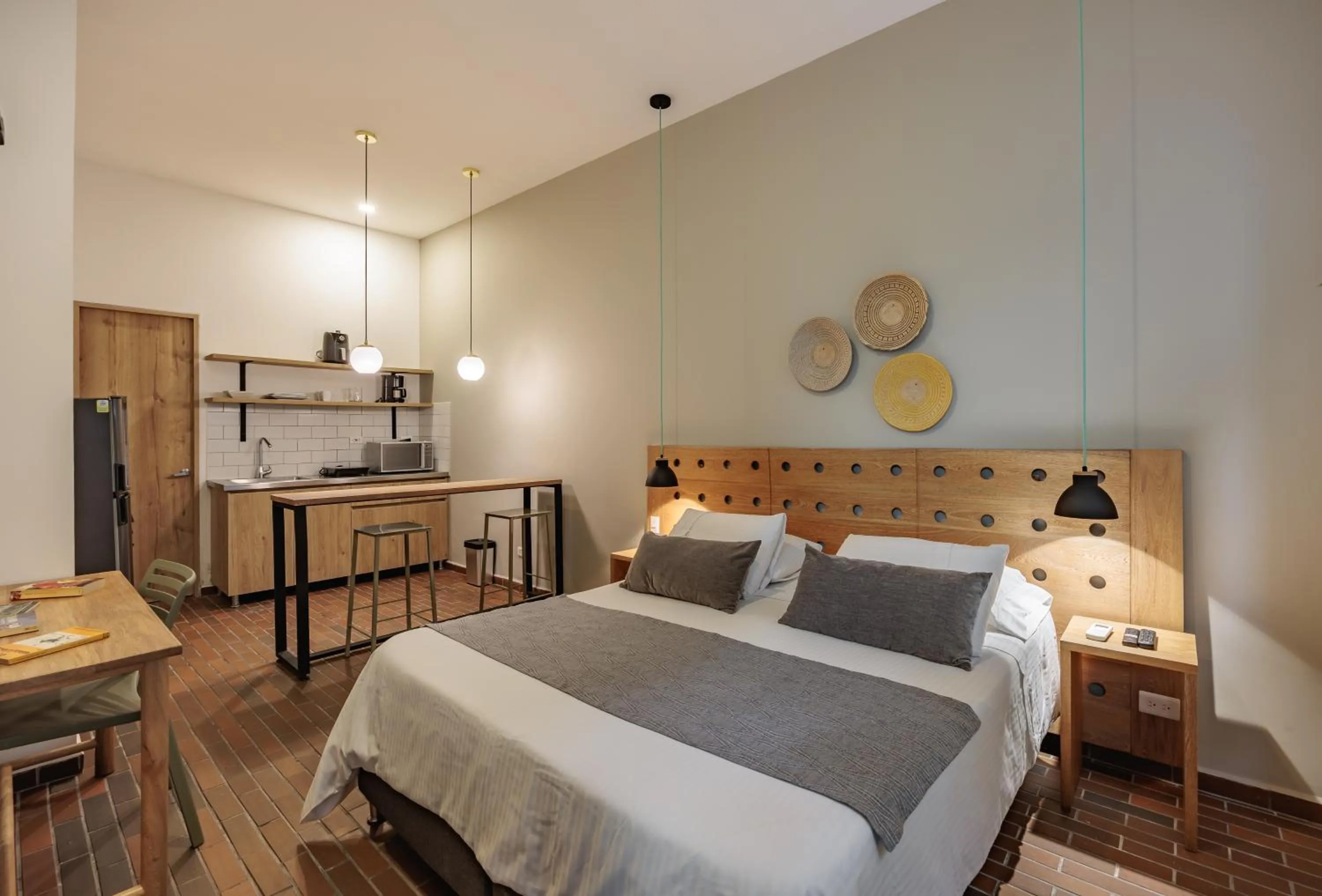 Bed in The Somos Flats Laureles