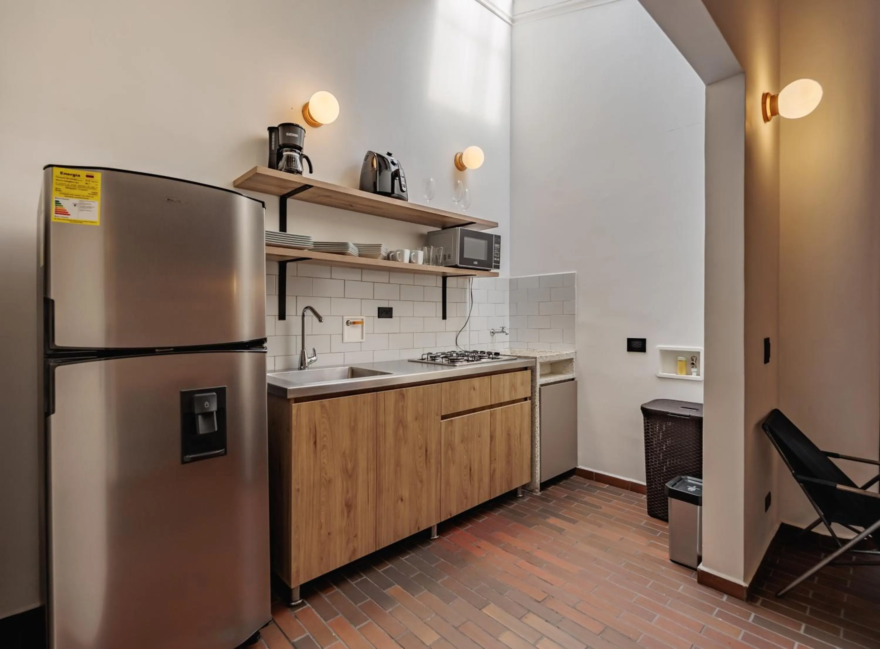 Kitchen or kitchenette in The Somos Flats Laureles