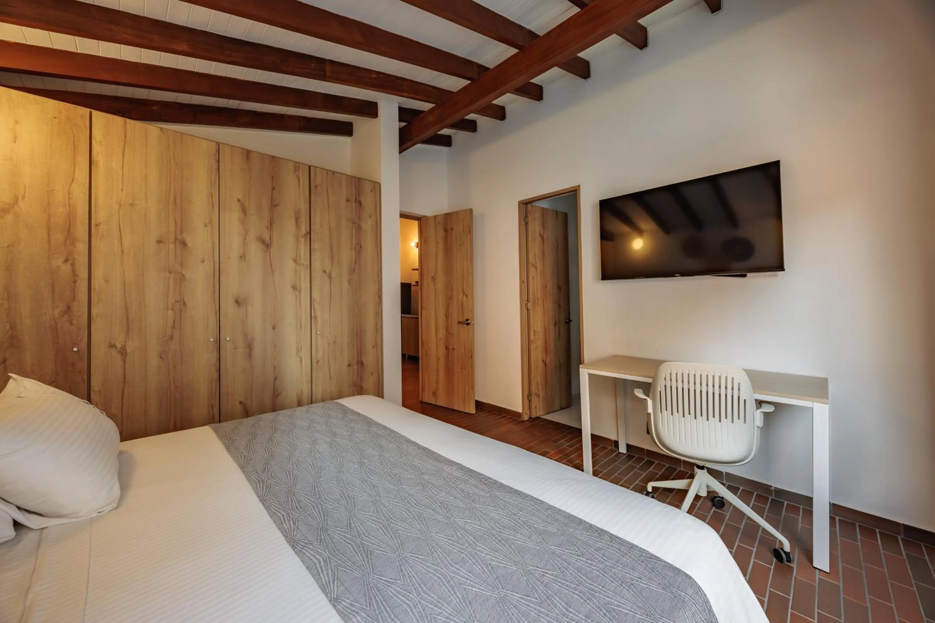 Bed in The Somos Flats Laureles