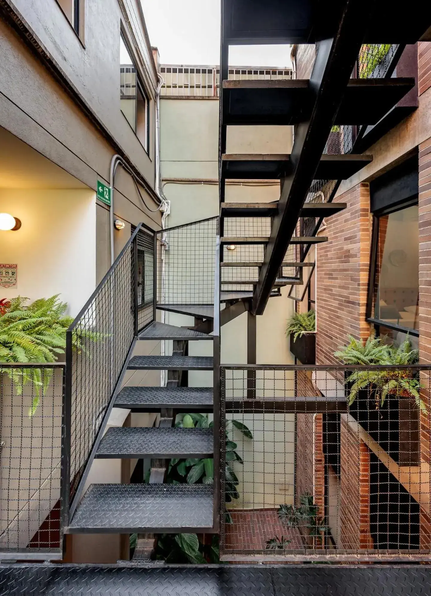 Property building in The Somos Flats Laureles Property building in The Somos Flats Laureles