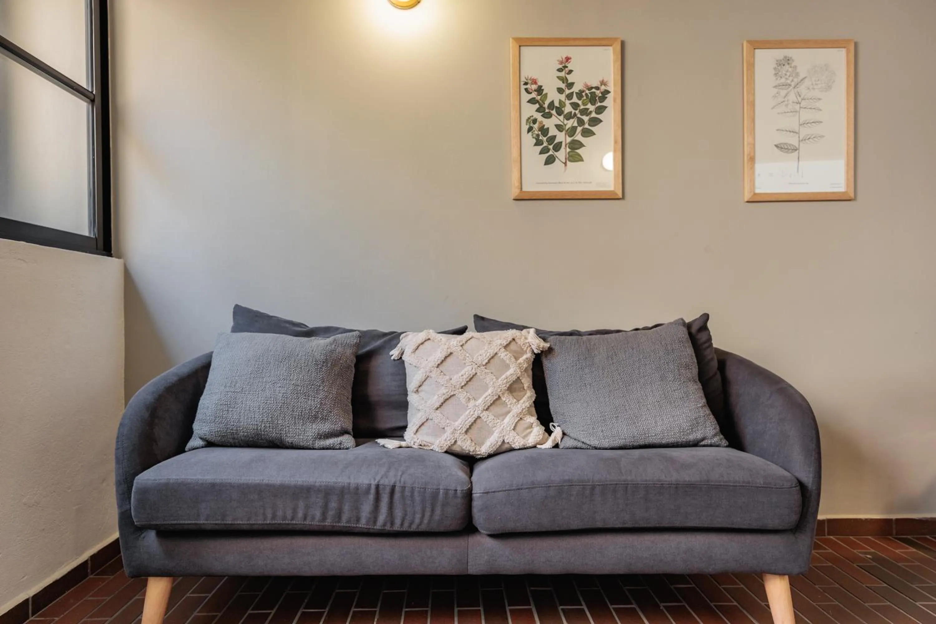 Living room in The Somos Flats Laureles