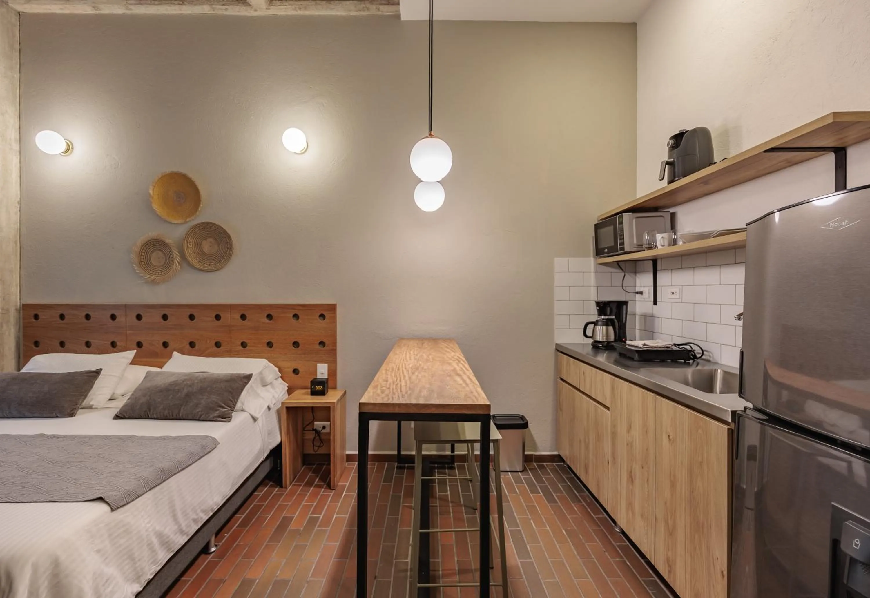 Bed in The Somos Flats Laureles