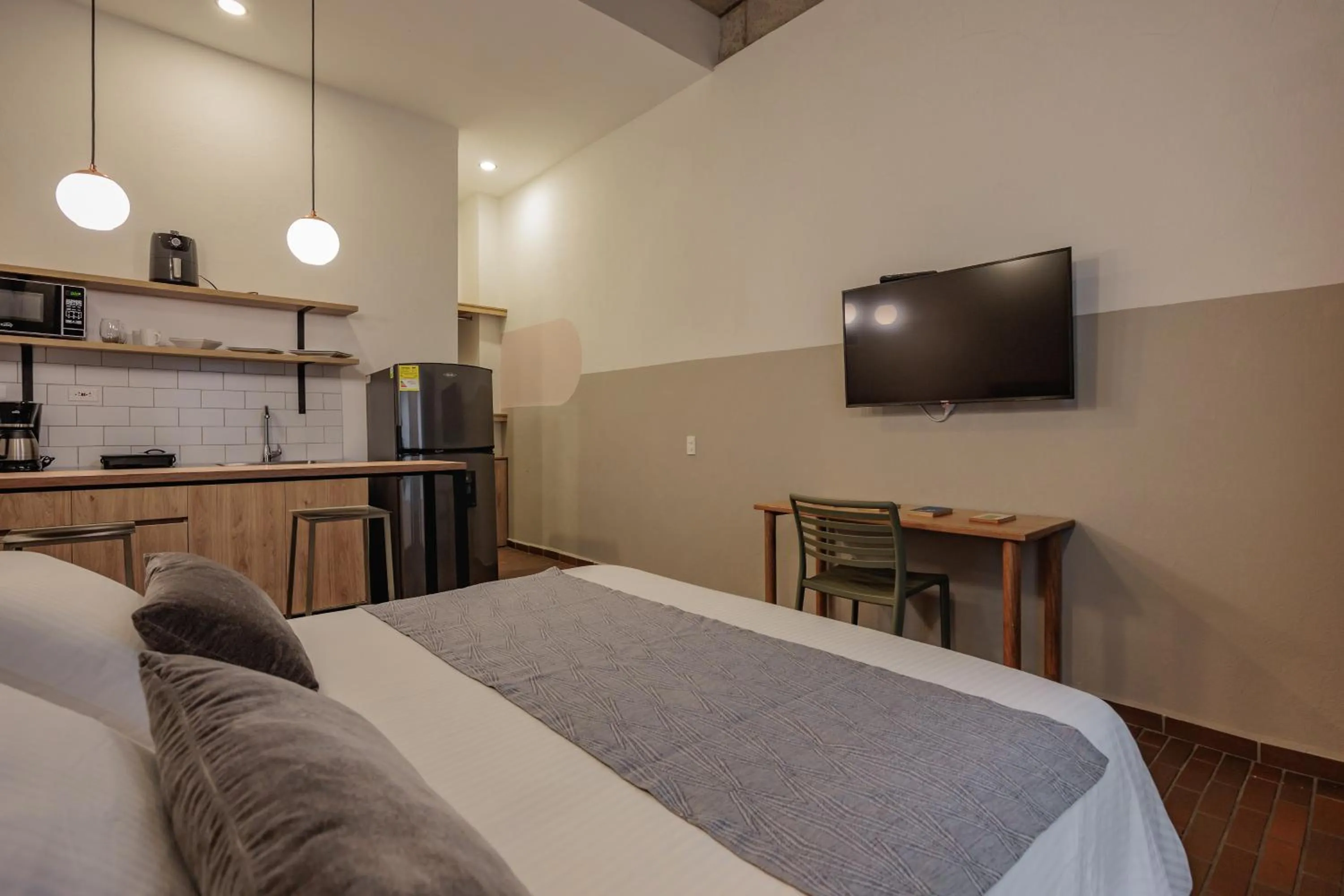 Bed in The Somos Flats Laureles