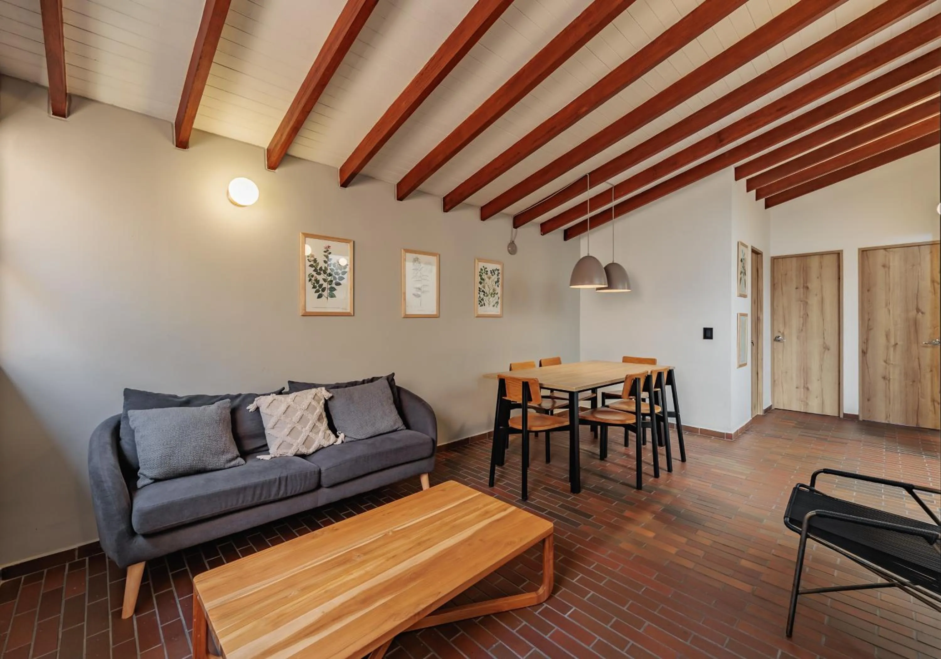 Living room in The Somos Flats Laureles