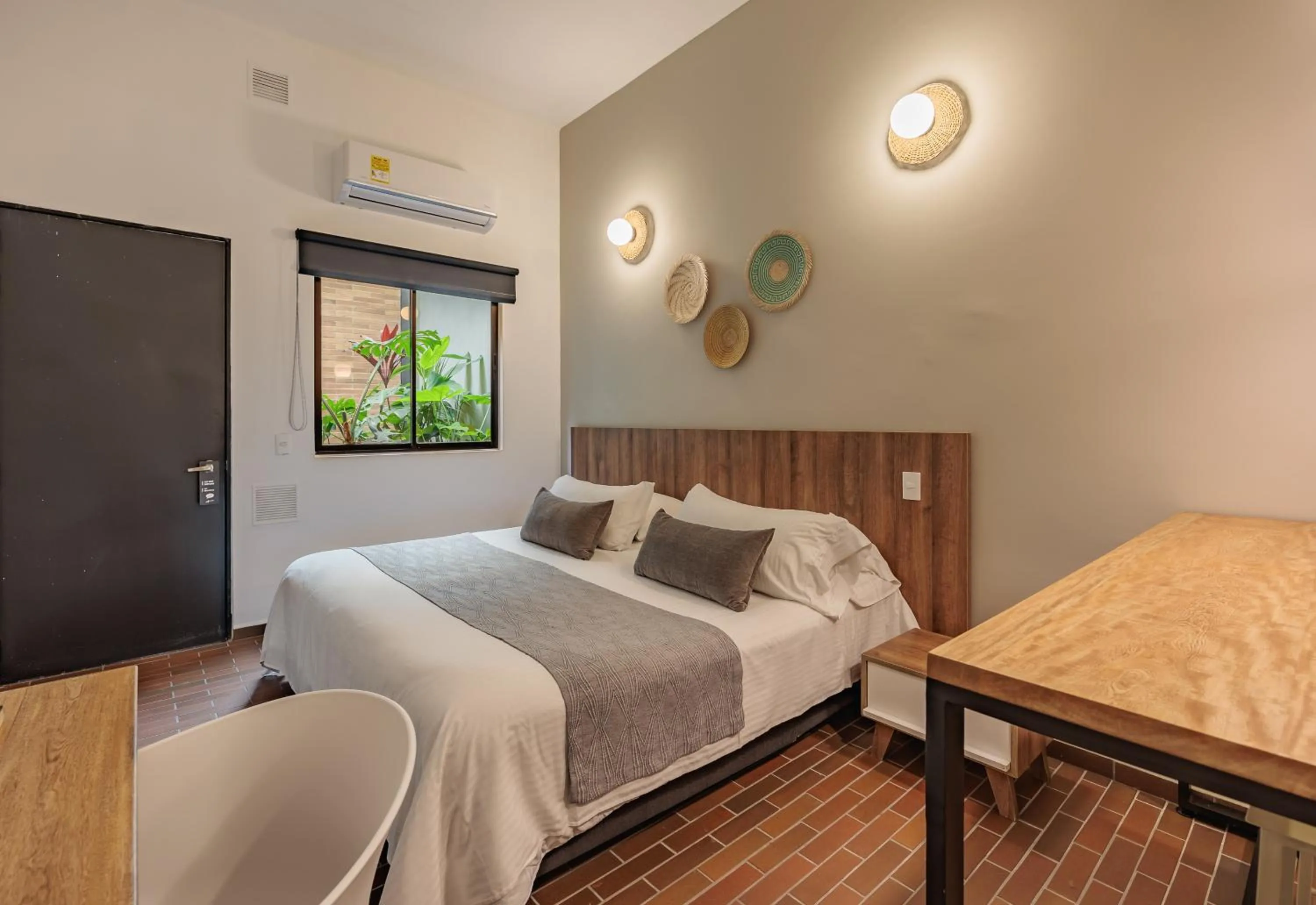 Bed in The Somos Flats Laureles