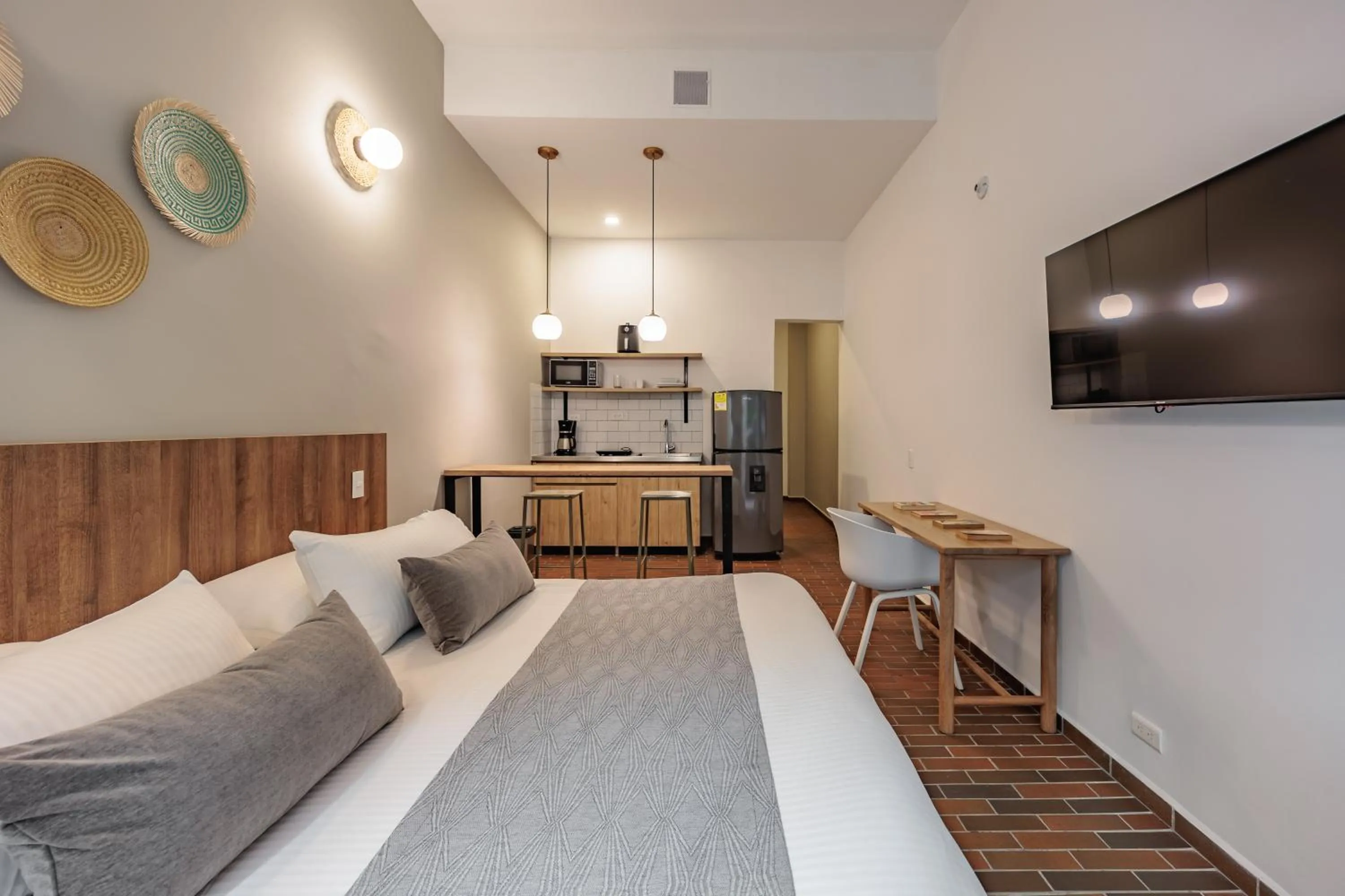 Bed in The Somos Flats Laureles