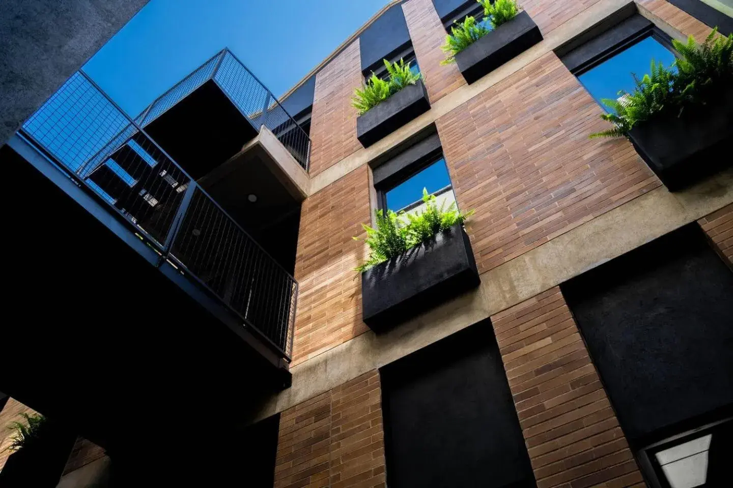 Property building in The Somos Flats Laureles Property building in The Somos Flats Laureles