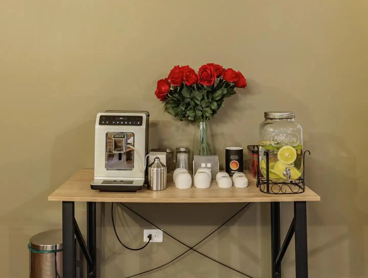 Coffee/tea facilities in The Somos Flats Laureles