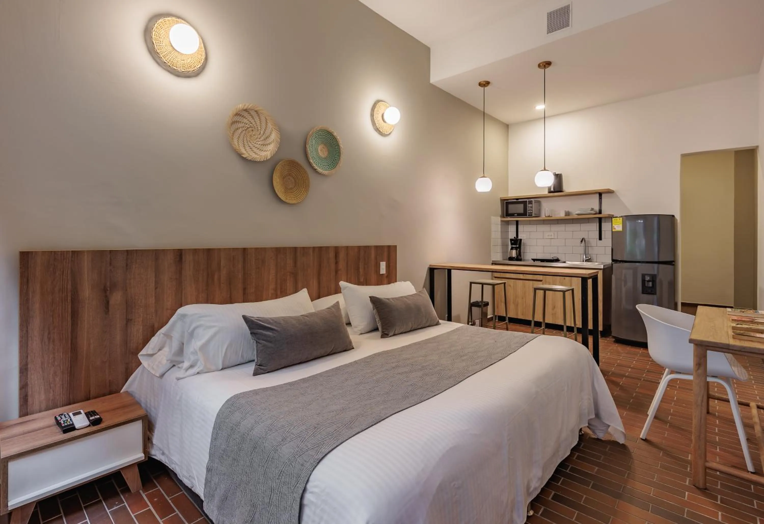 Bed in The Somos Flats Laureles