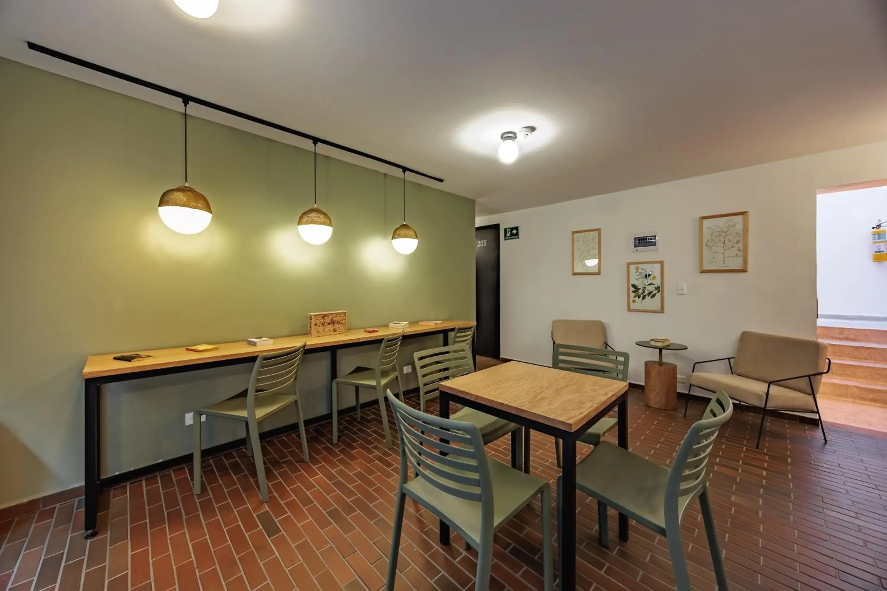 Living room in The Somos Flats Laureles Living room in The Somos Flats Laureles