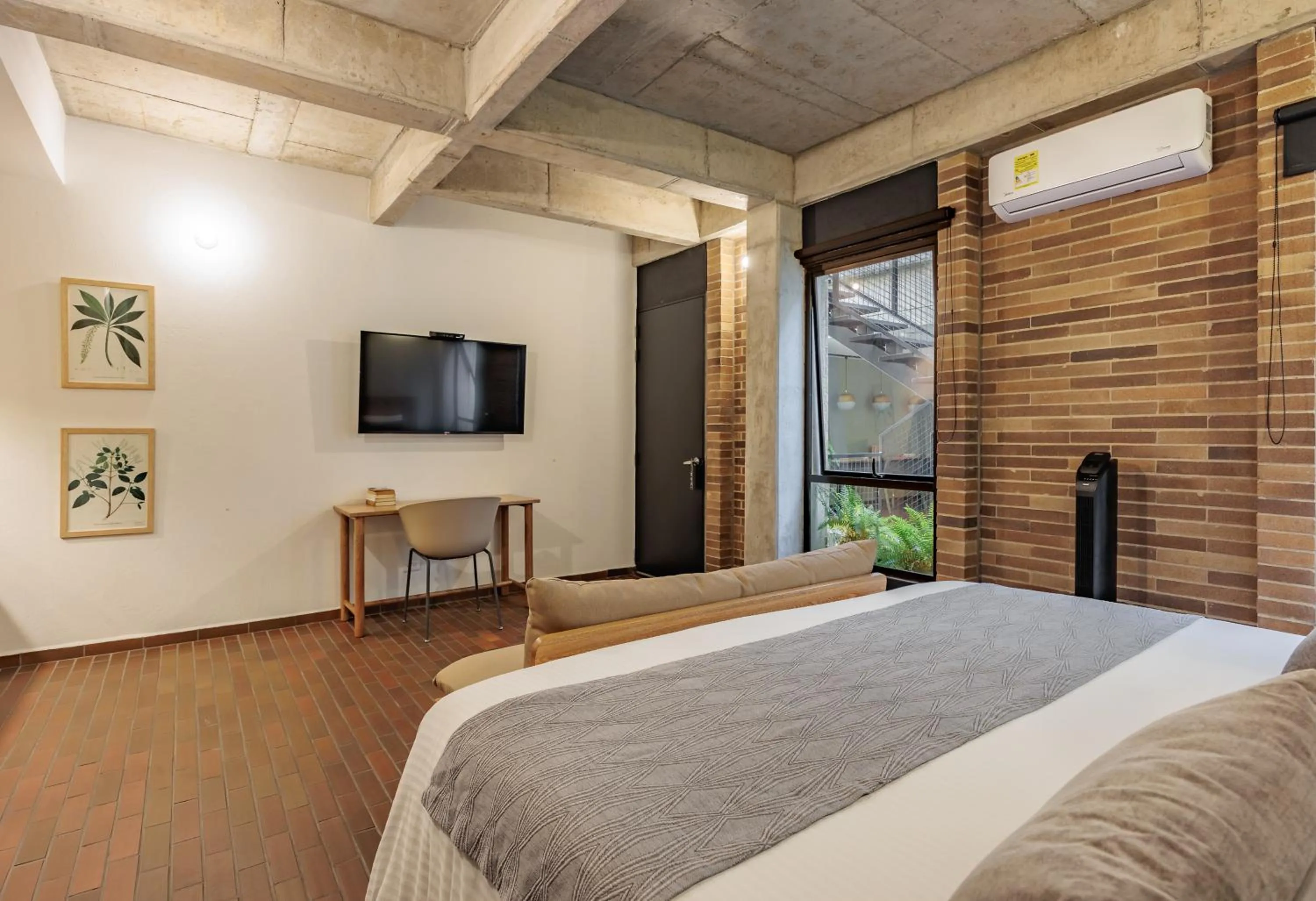 Bed in The Somos Flats Laureles