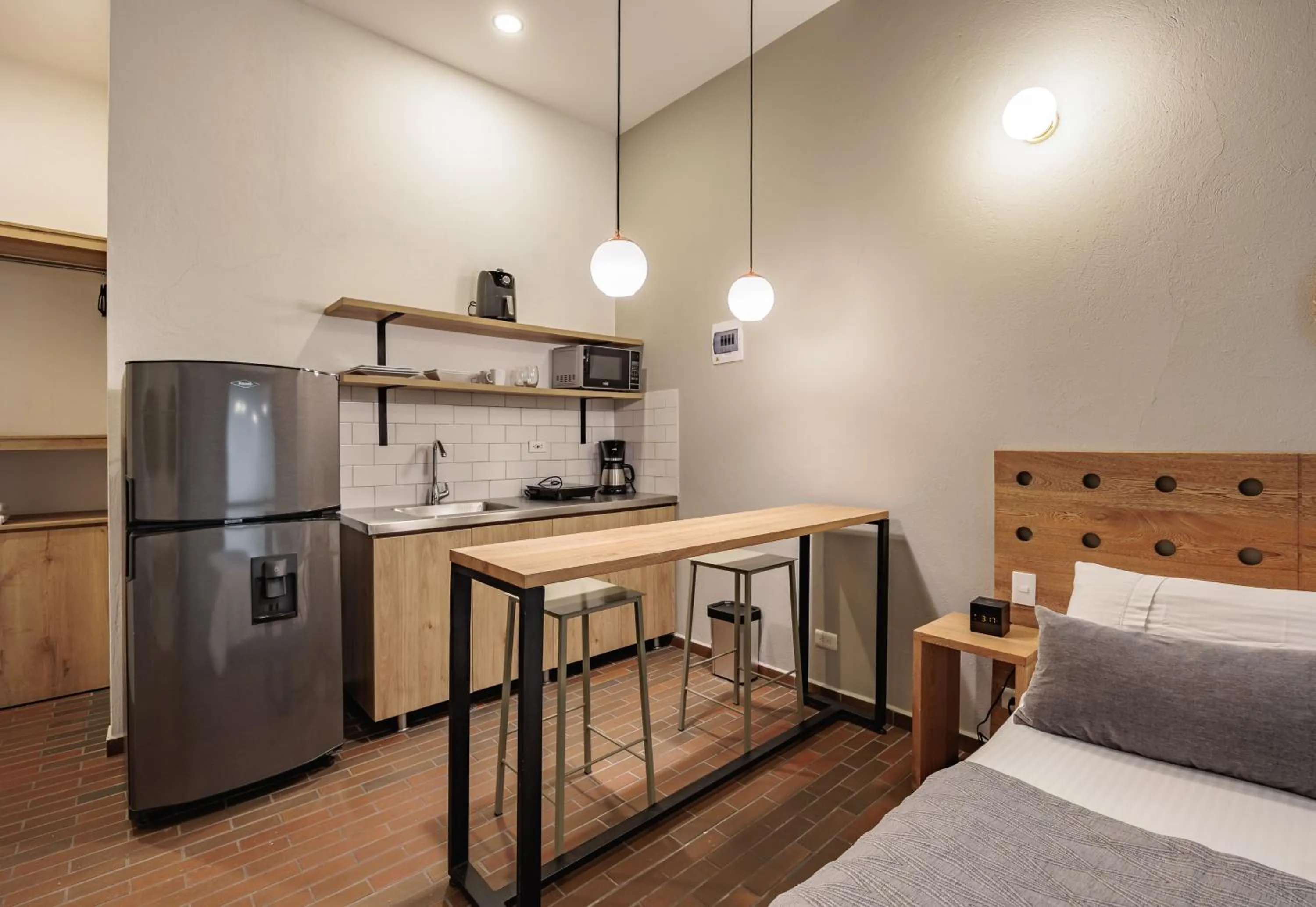 Bed in The Somos Flats Laureles