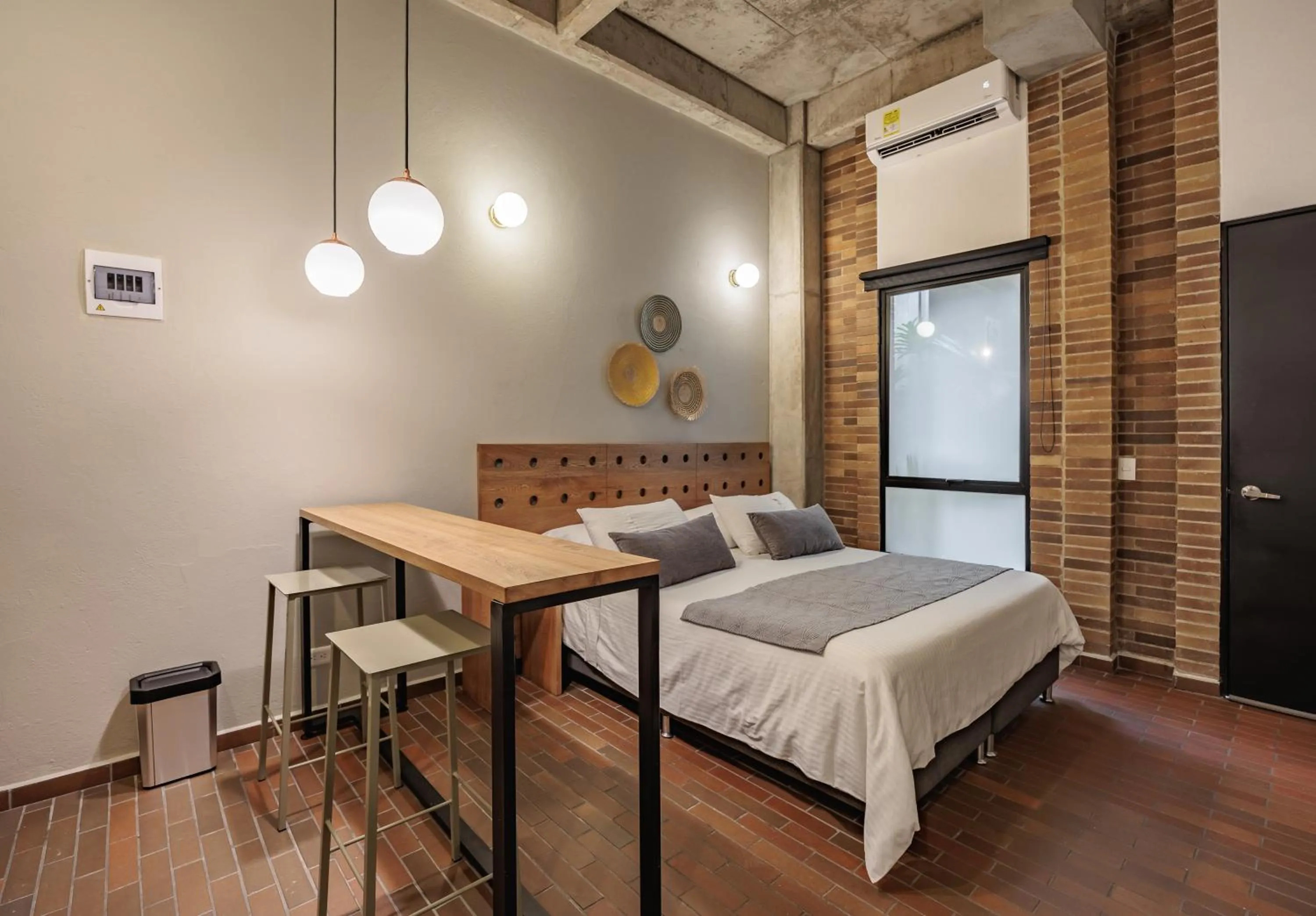 Bed in The Somos Flats Laureles