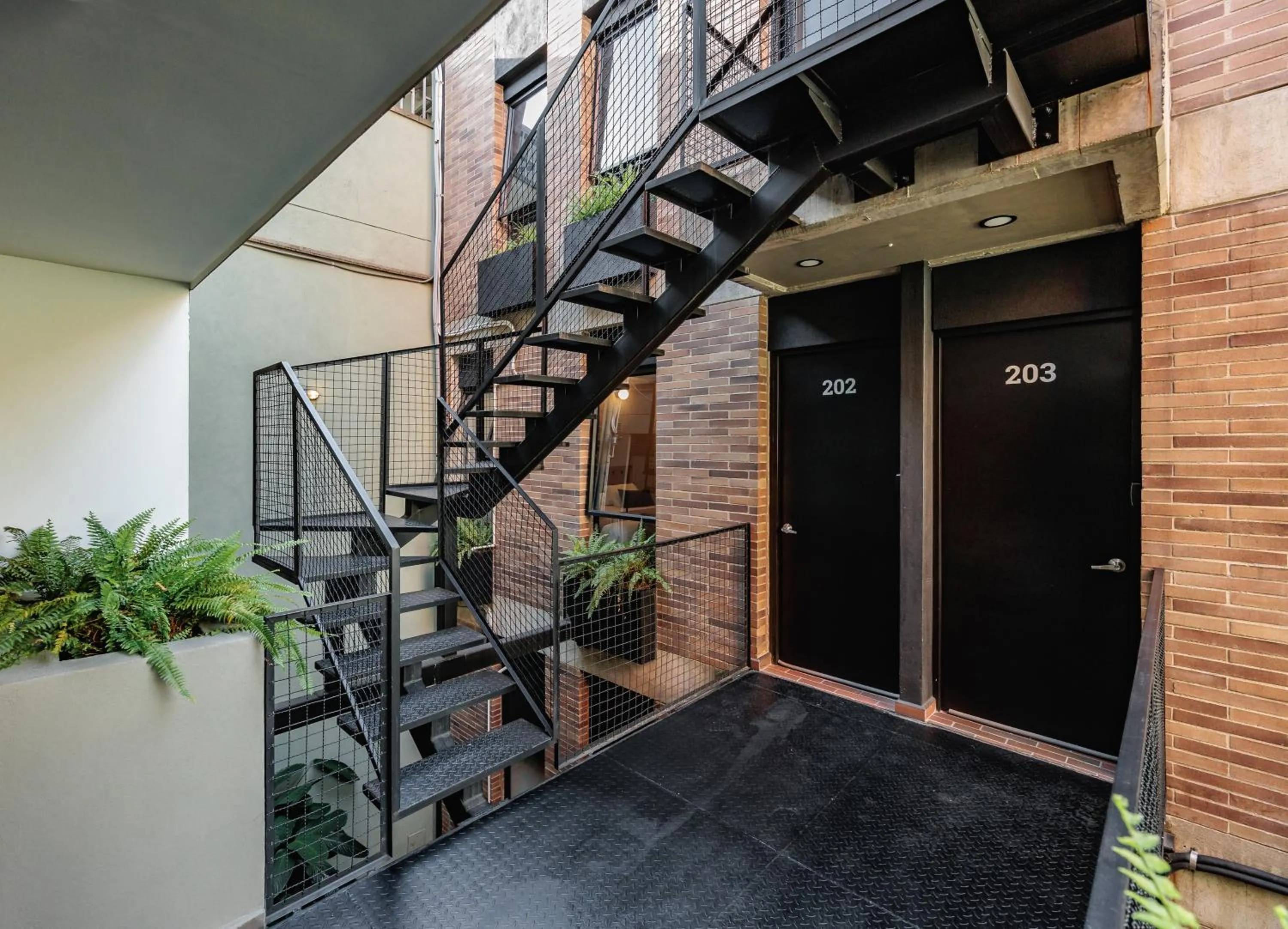 Area and facilities in The Somos Flats Laureles