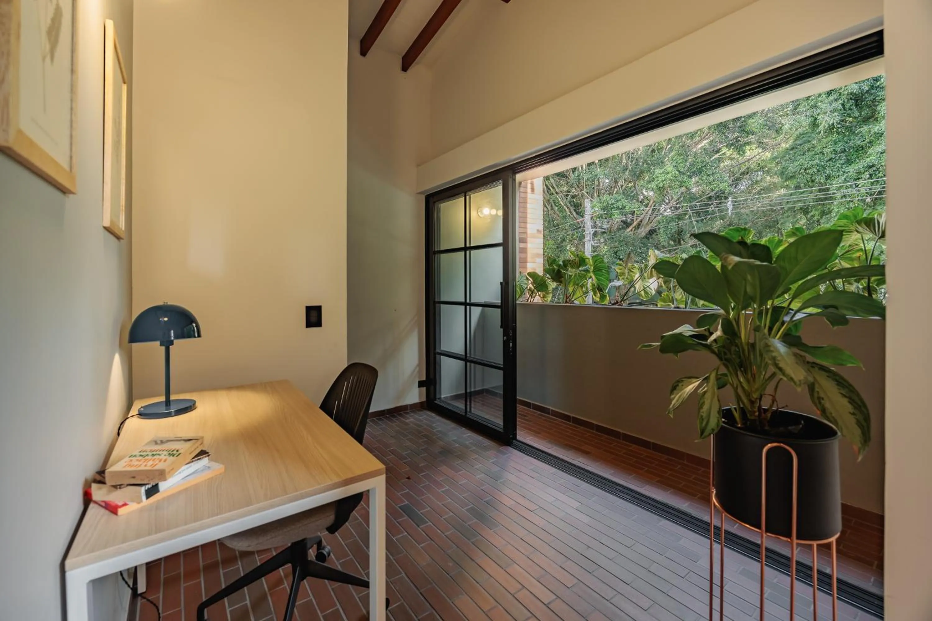 Balcony/Terrace in The Somos Flats Laureles