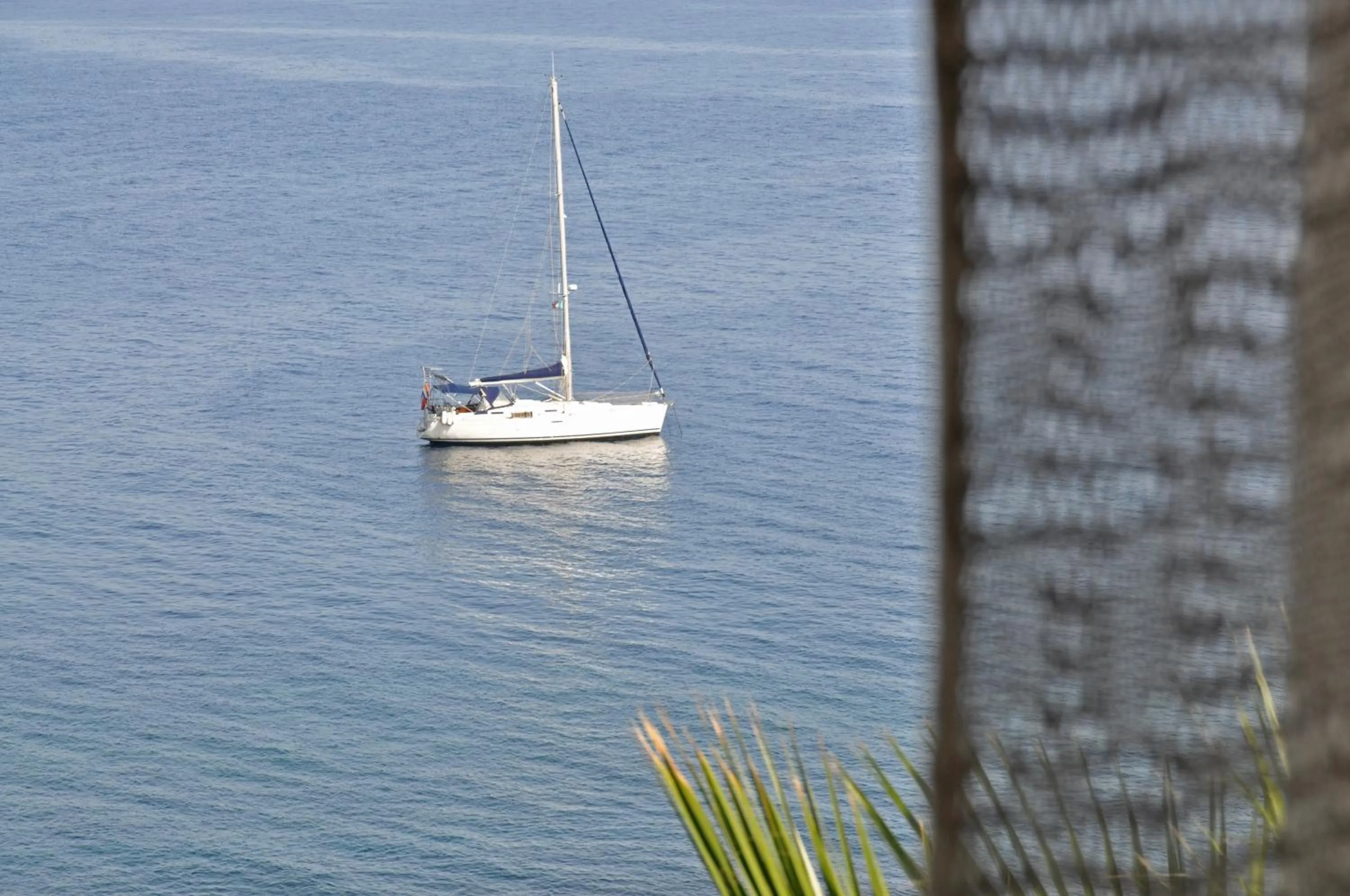 Sea view in Il Gabbiano Relais in Stromboli
