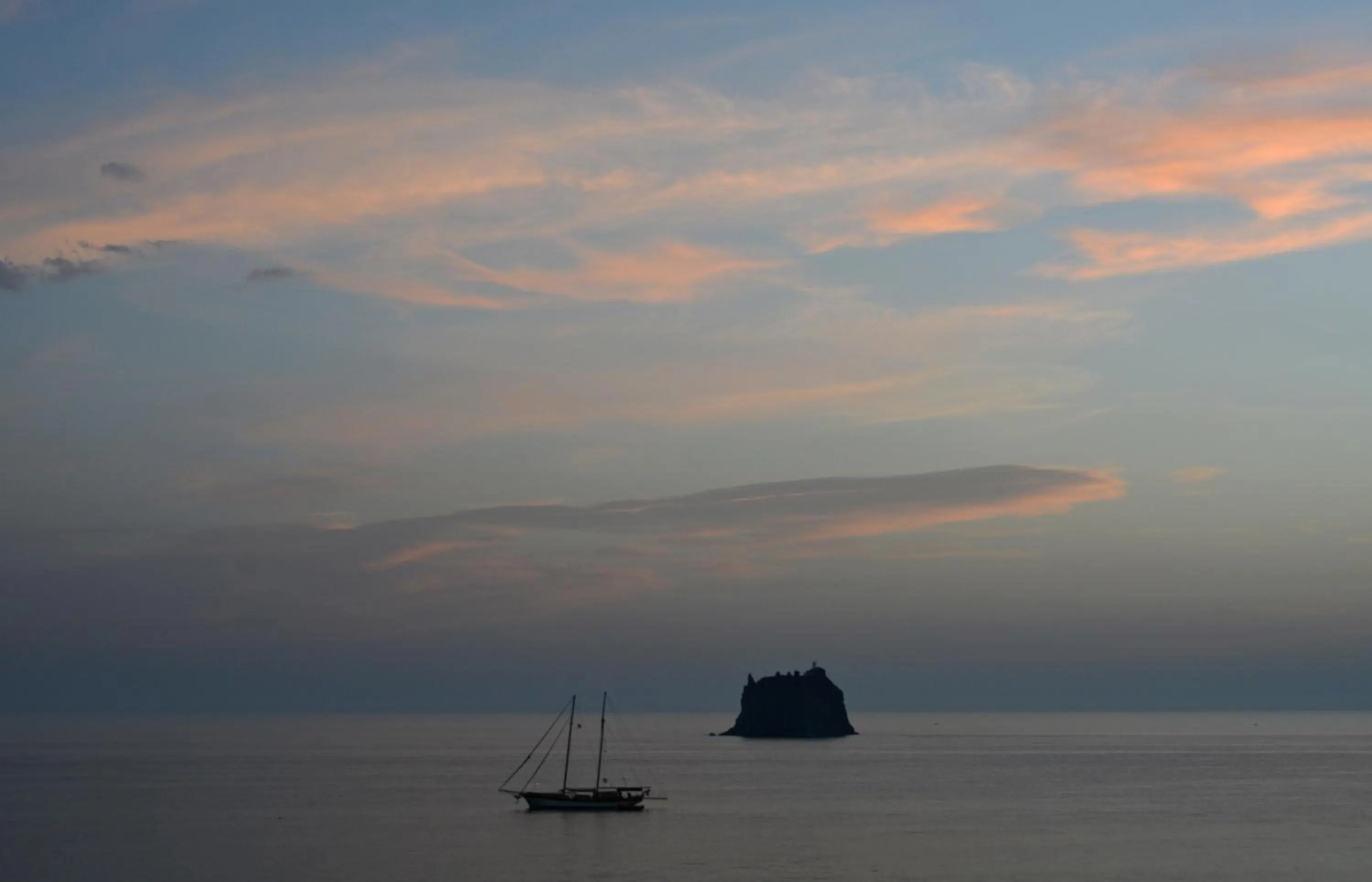 Landmark view in Il Gabbiano Relais in Stromboli
