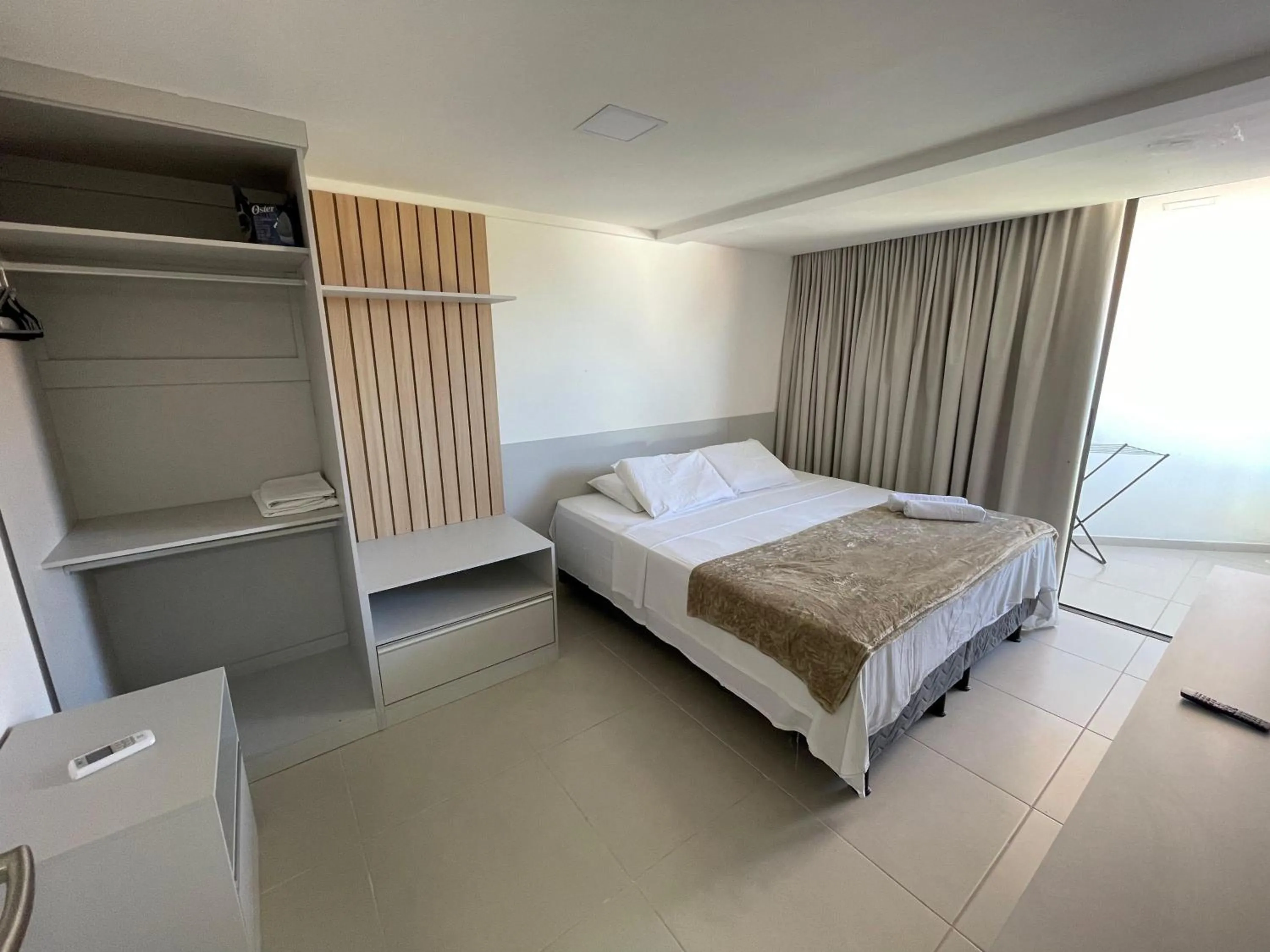 Bed in Sunny Hall by AFT