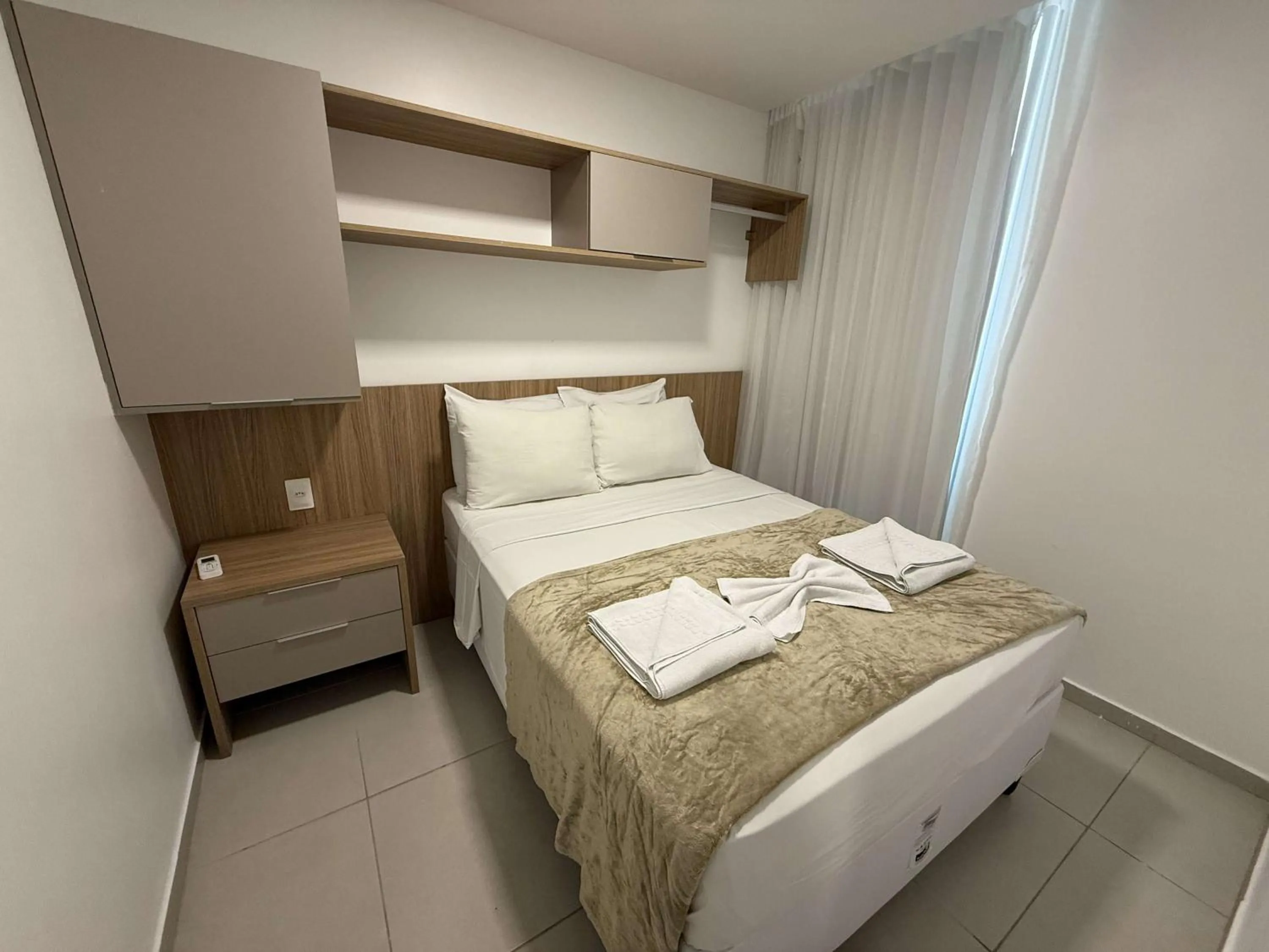 Bed in Sunny Hall by AFT