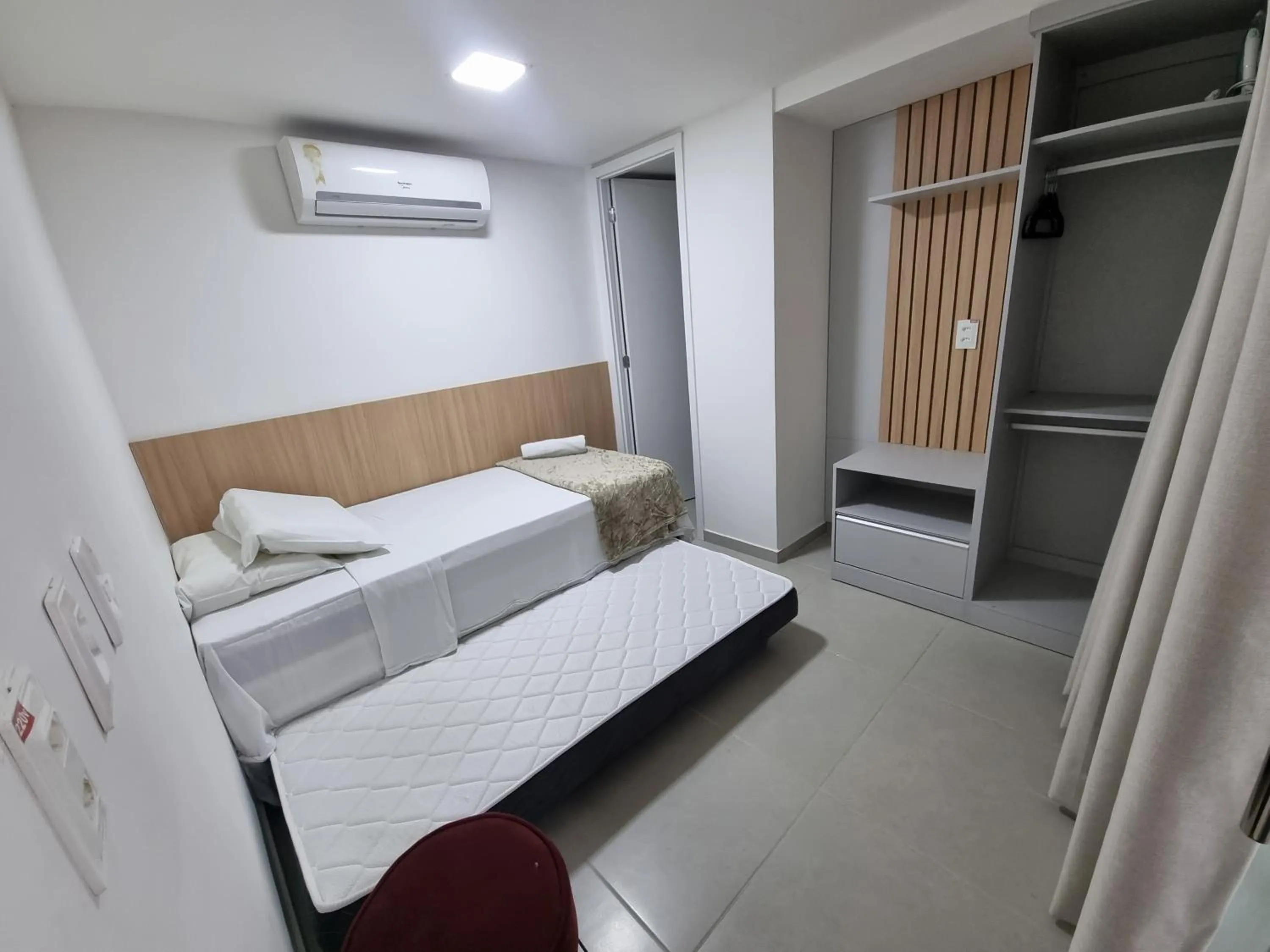 Bed in Sunny Hall by AFT