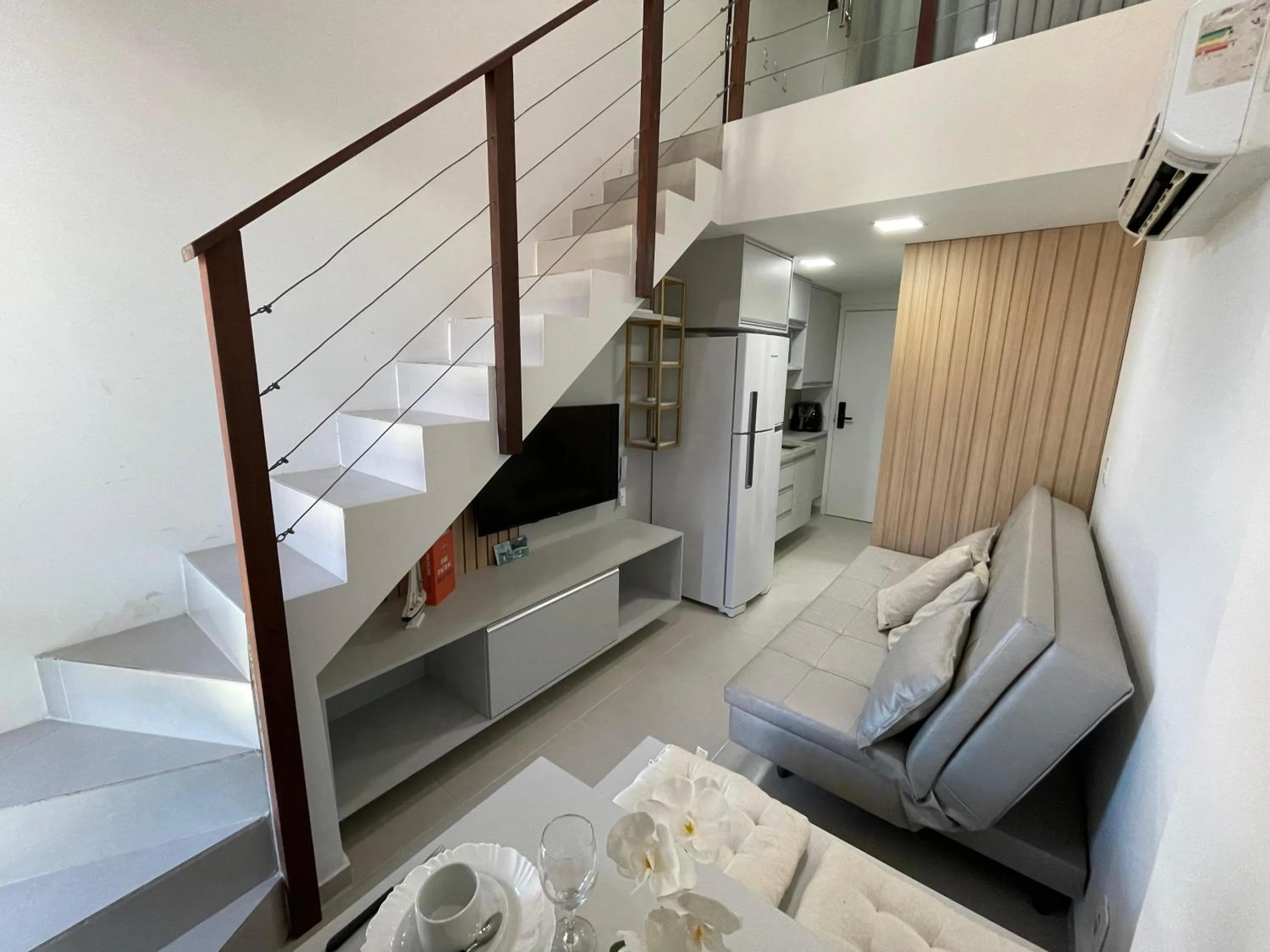 Living room in Sunny Hall by AFT