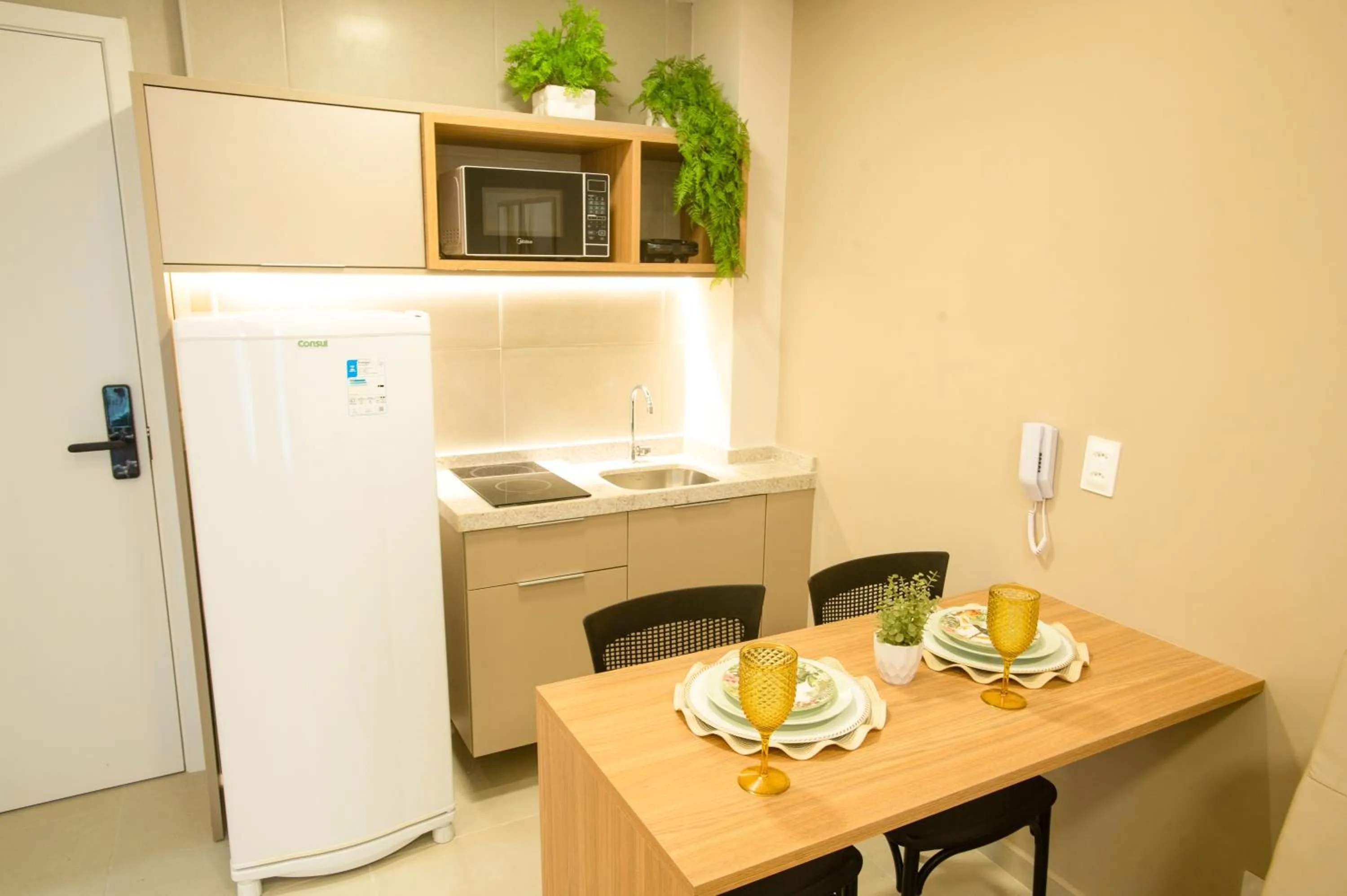 Kitchen or kitchenette in Sunny Hall by AFT