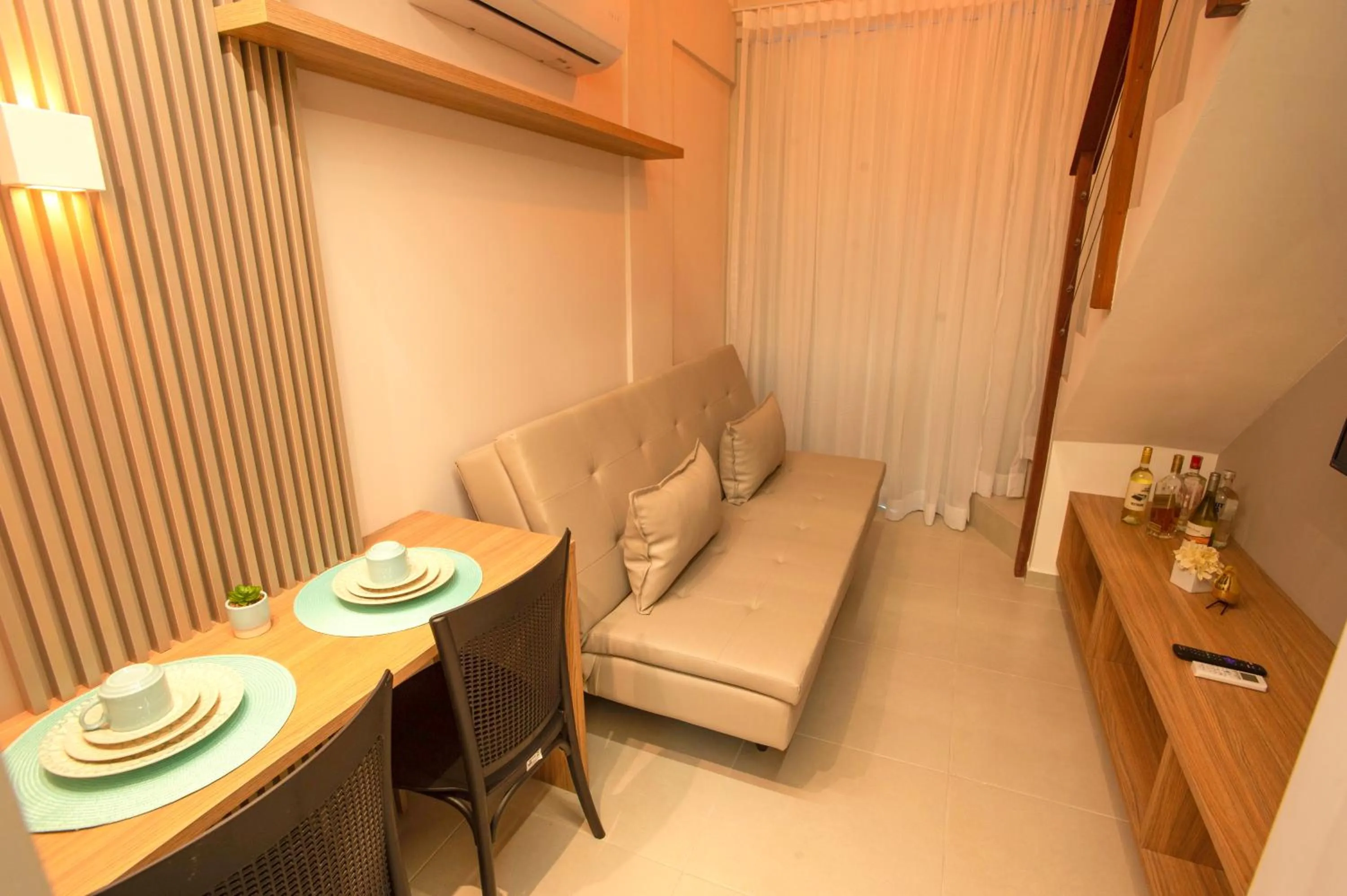 Seating area in Sunny Hall by AFT