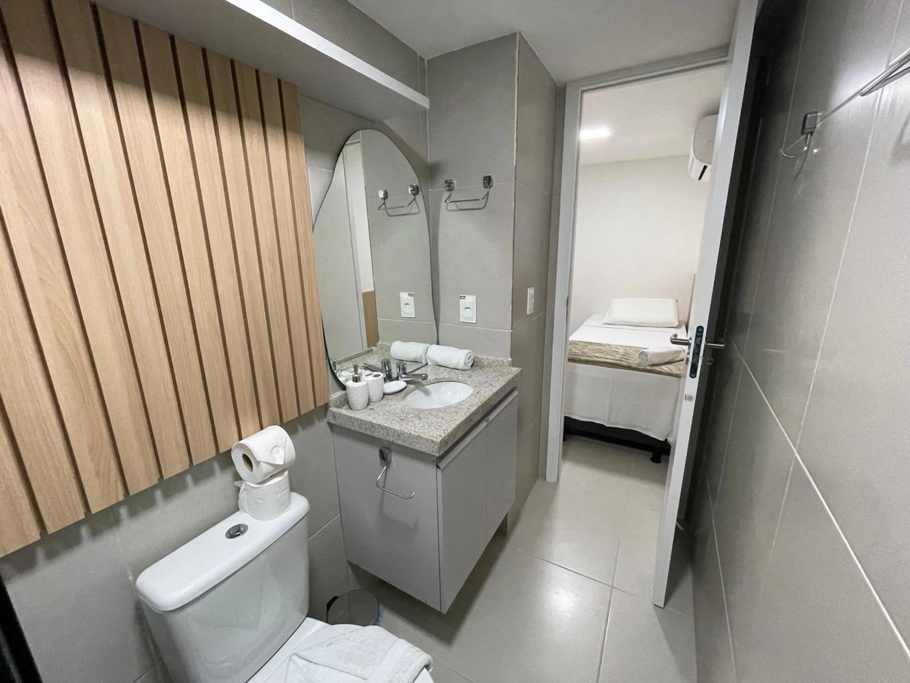 Bathroom in Sunny Hall by AFT