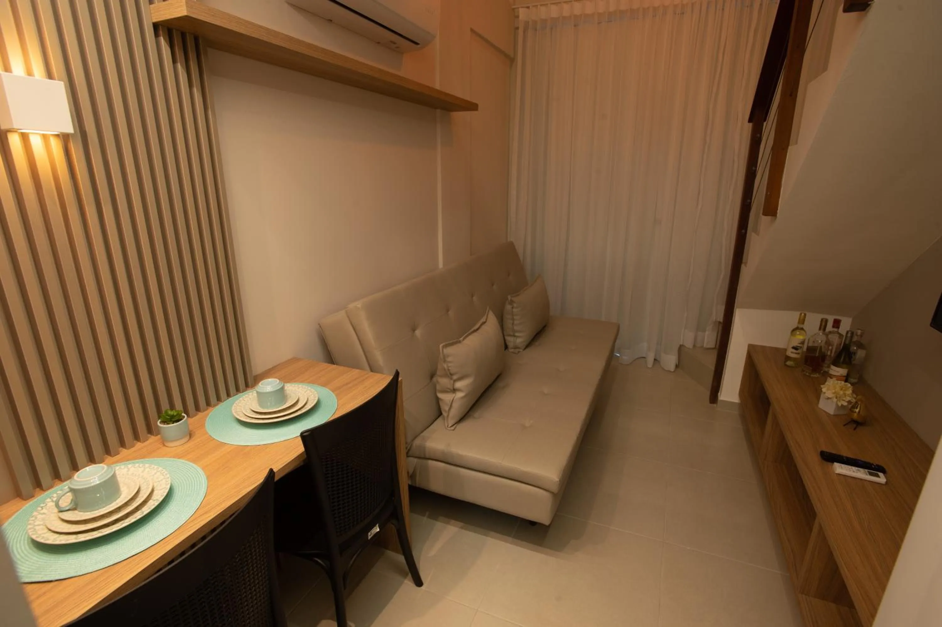 Living room in Sunny Hall by AFT