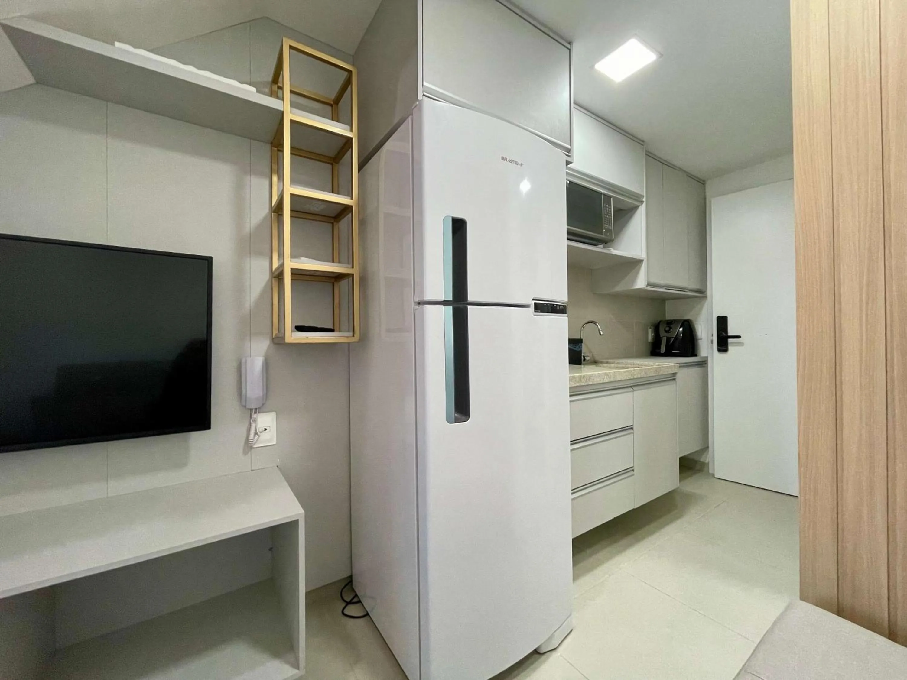 Kitchen or kitchenette in Sunny Hall by AFT