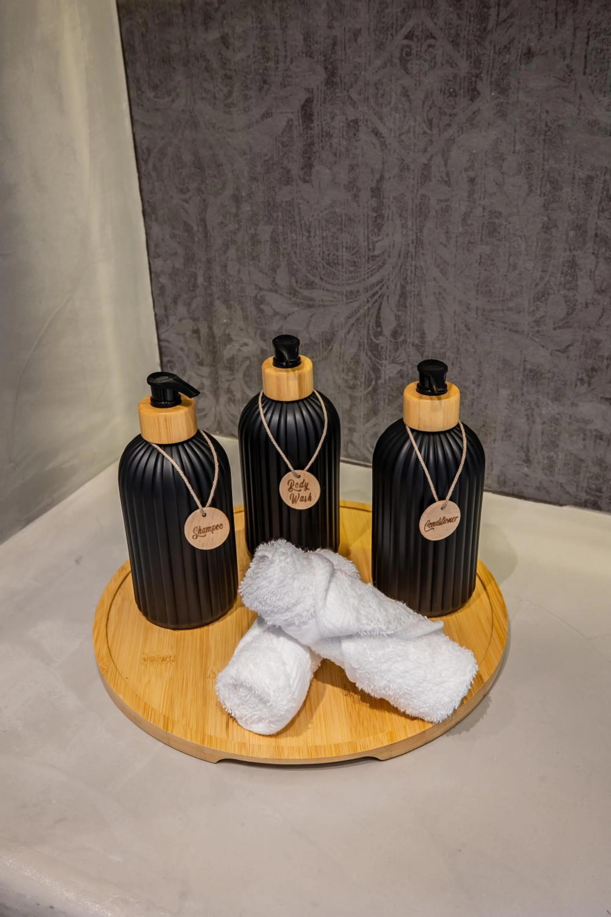 towels in Bonsai Luxury Suites