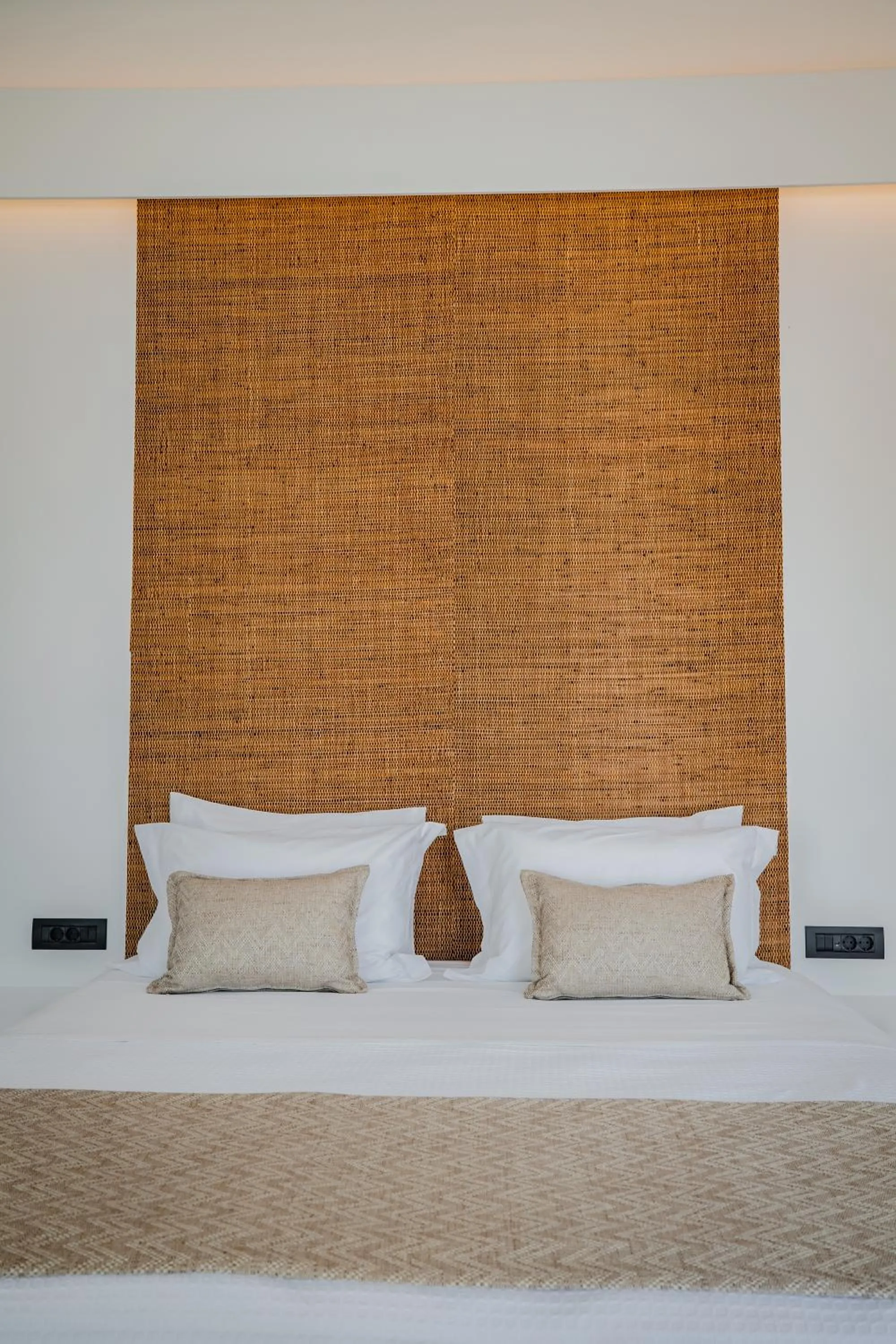 Bed in Bonsai Luxury Suites