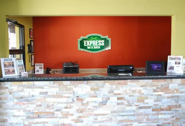 Property logo or sign in Express Inn & Suites