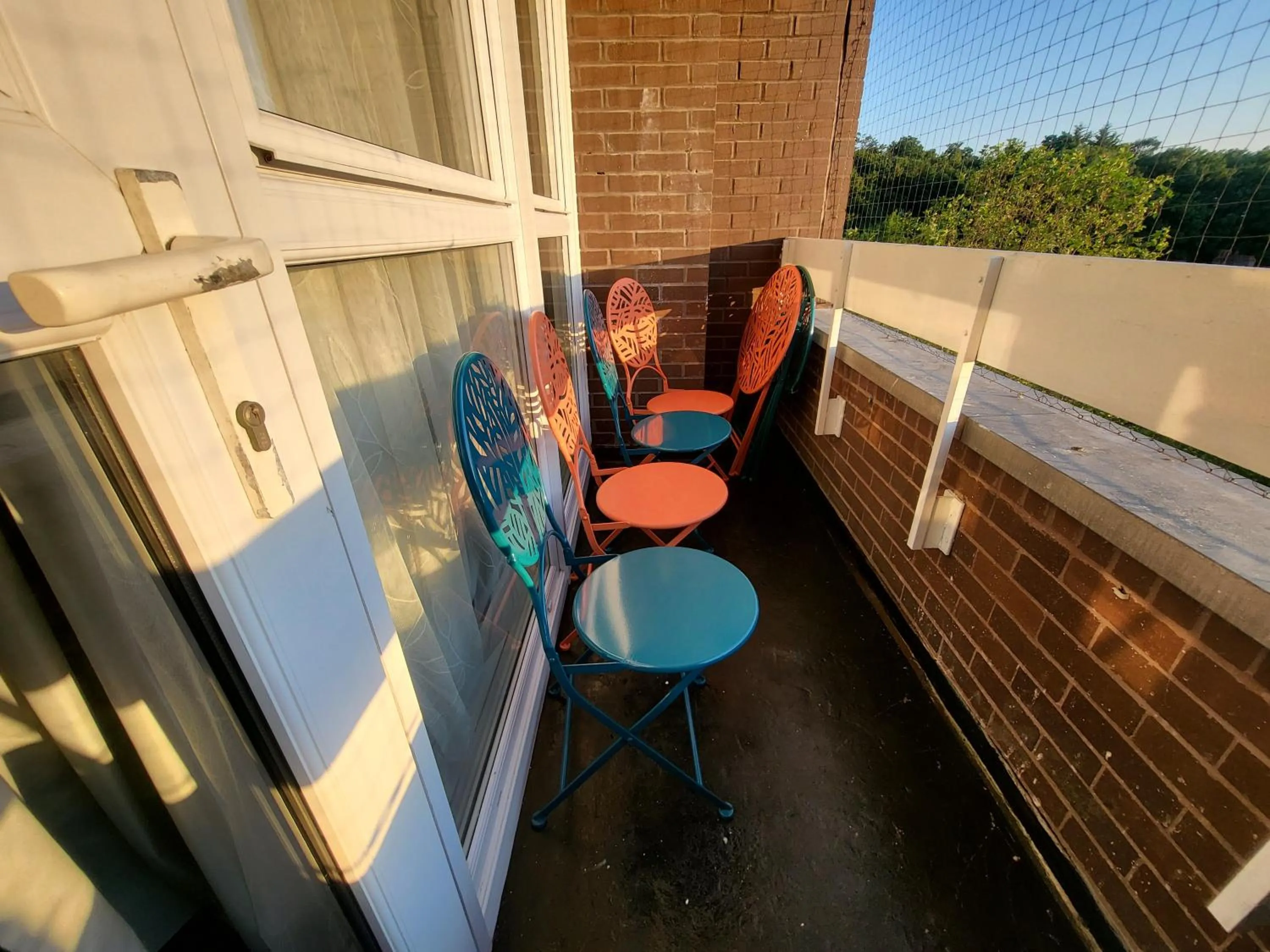 Balcony/Terrace in London Central Modern Apartment Charlton