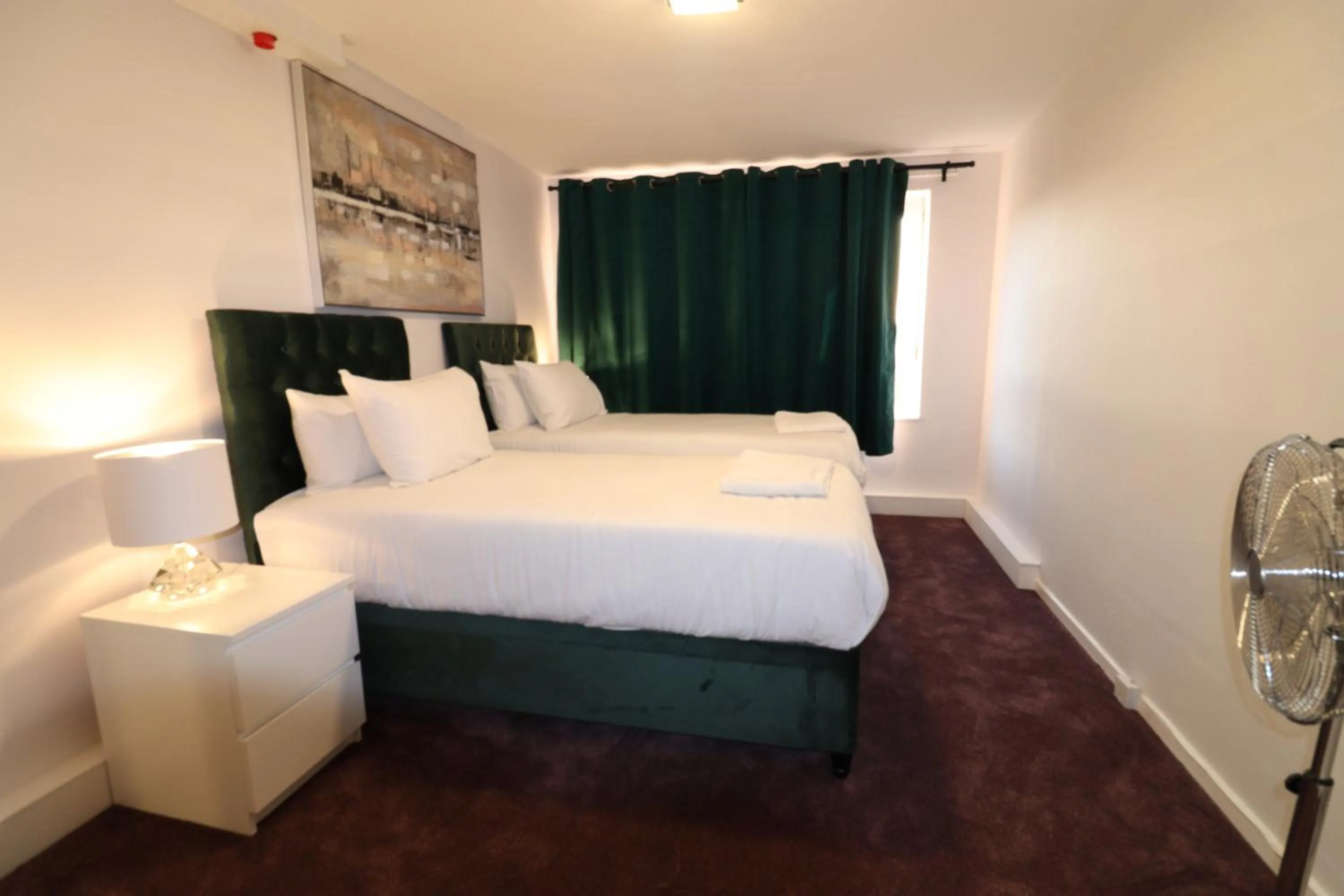 Bedroom, Bed in London Central Modern Apartment Charlton