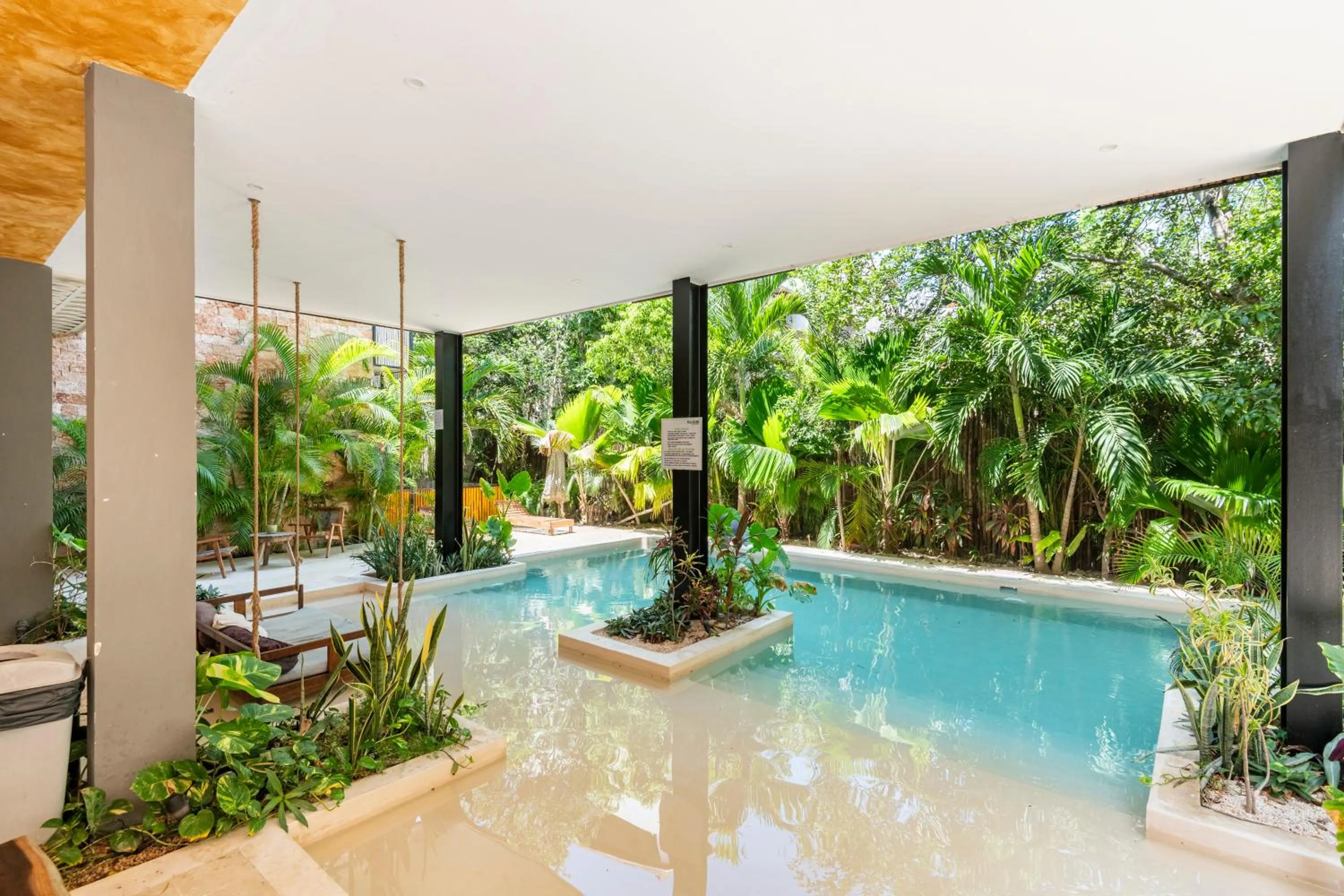 Swimming pool in Manor Tulum by The Spot Rentals