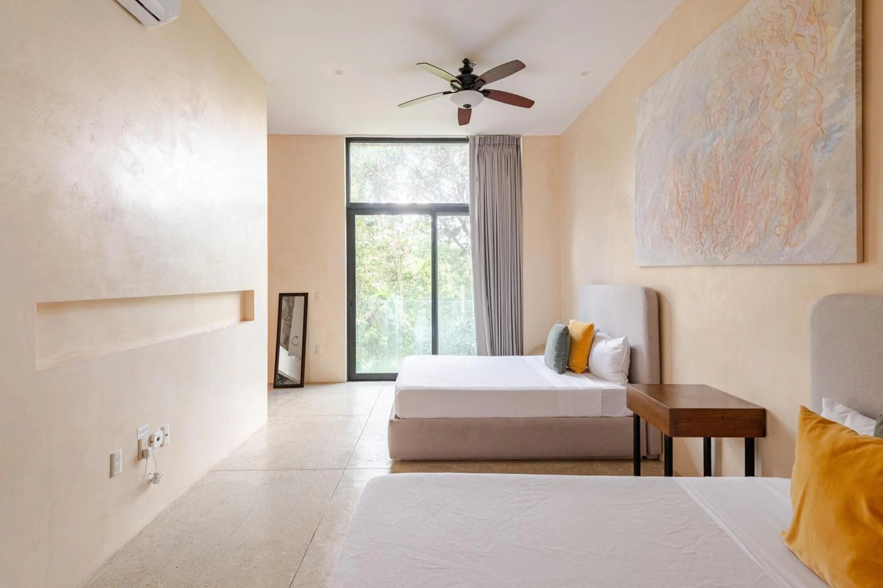 Bed in Manor Tulum by The Spot Rentals