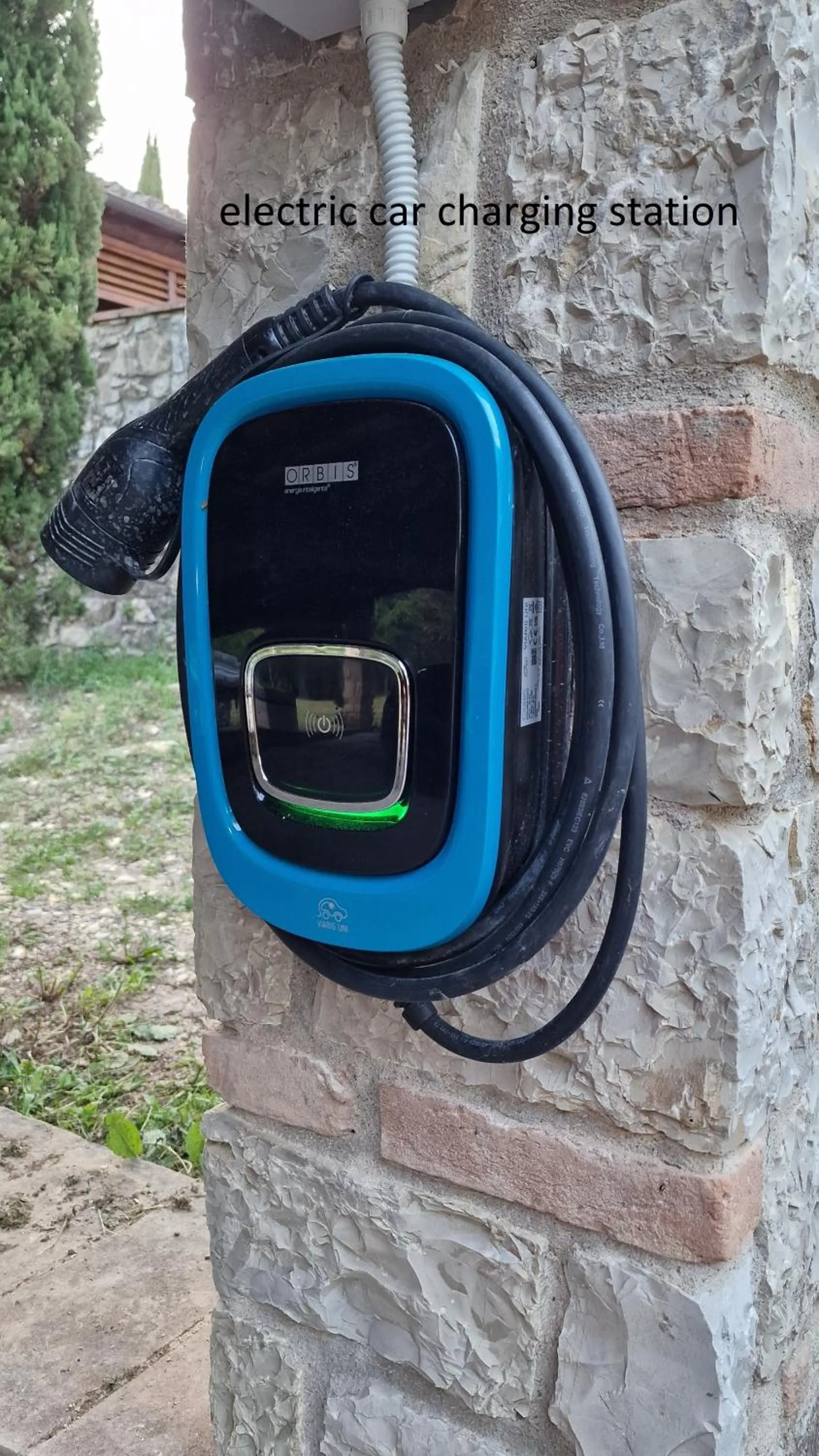 Parking in La Corte del Chianti Classico