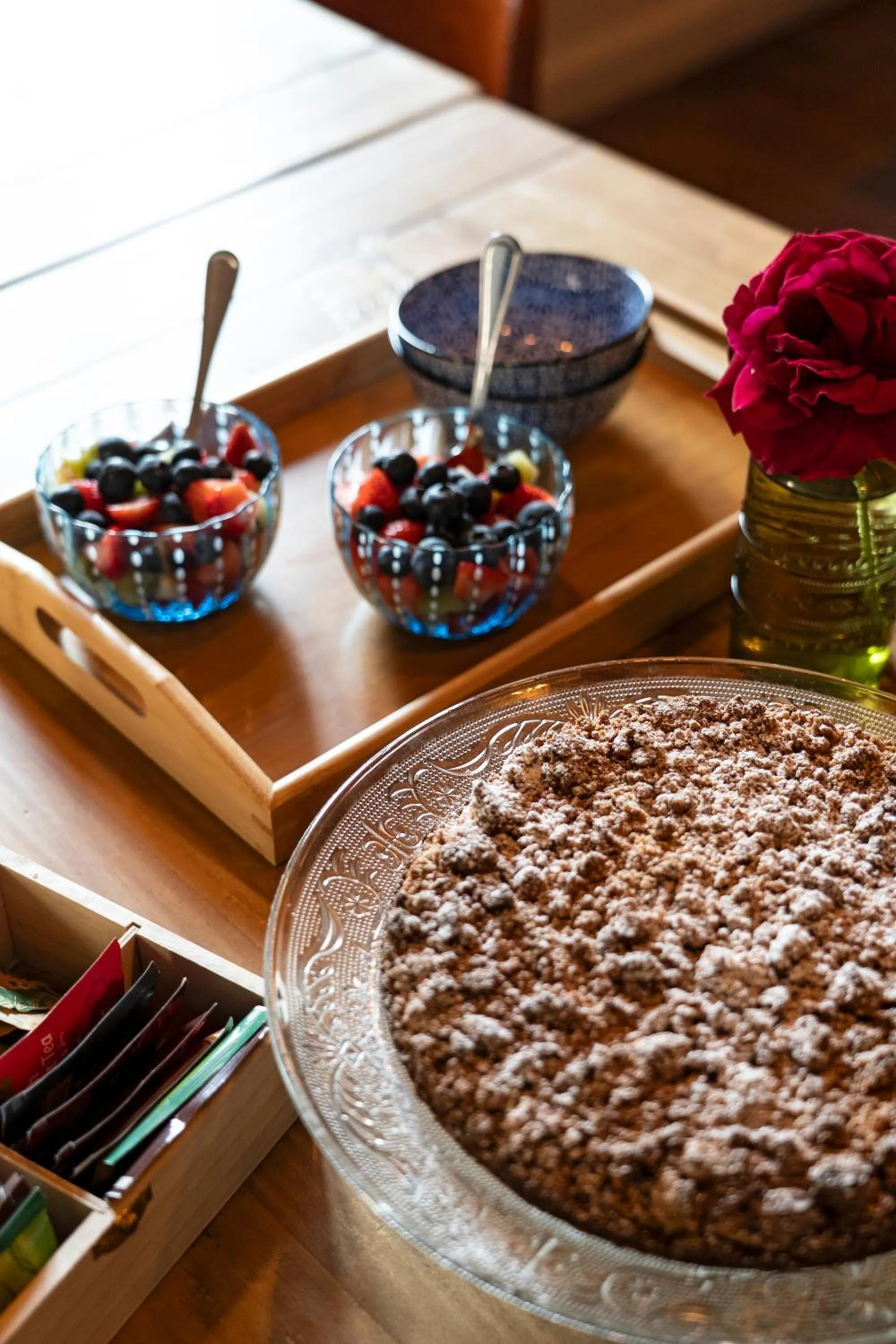 Breakfast in La Corte del Chianti Classico